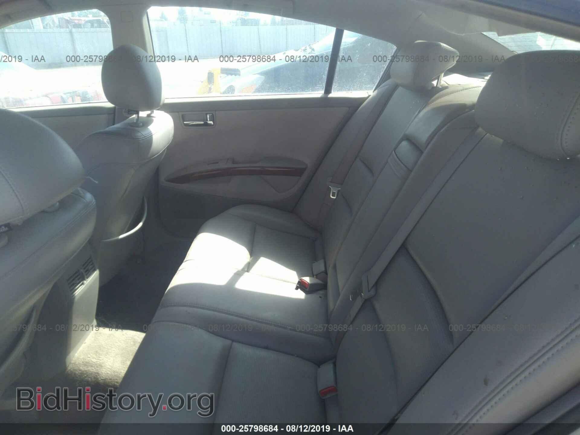 2005 NISSAN MAXIMA - VIN: 1N4BA41EX5C812487 - Фото 8