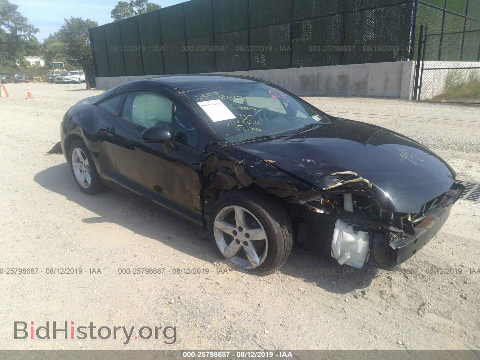 Фотография 4A3AK24F69E039763 - MITSUBISHI ECLIPSE 2009