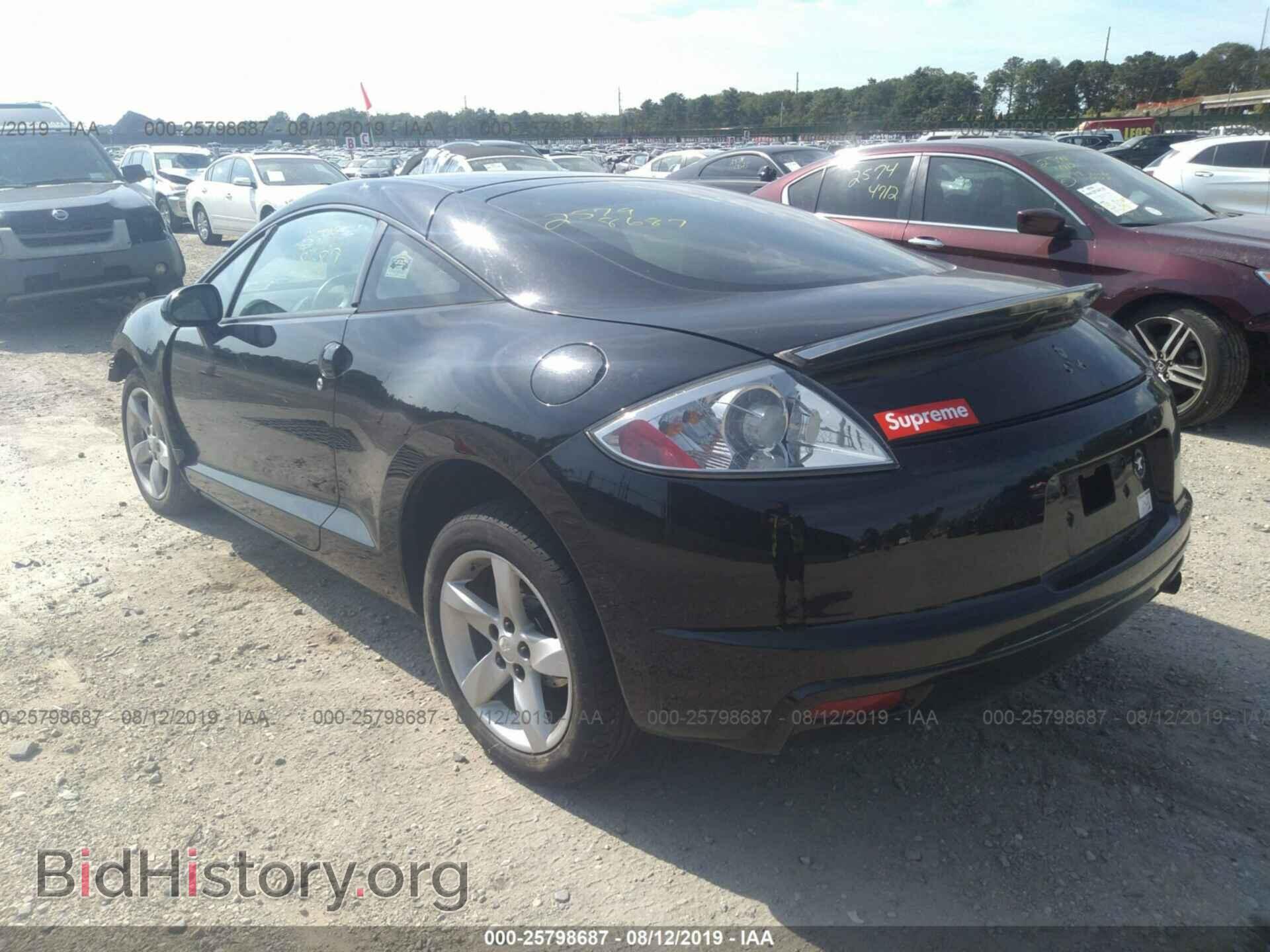 2009 MITSUBISHI ECLIPSE - VIN: 4A3AK24F69E039763 - Фото 3