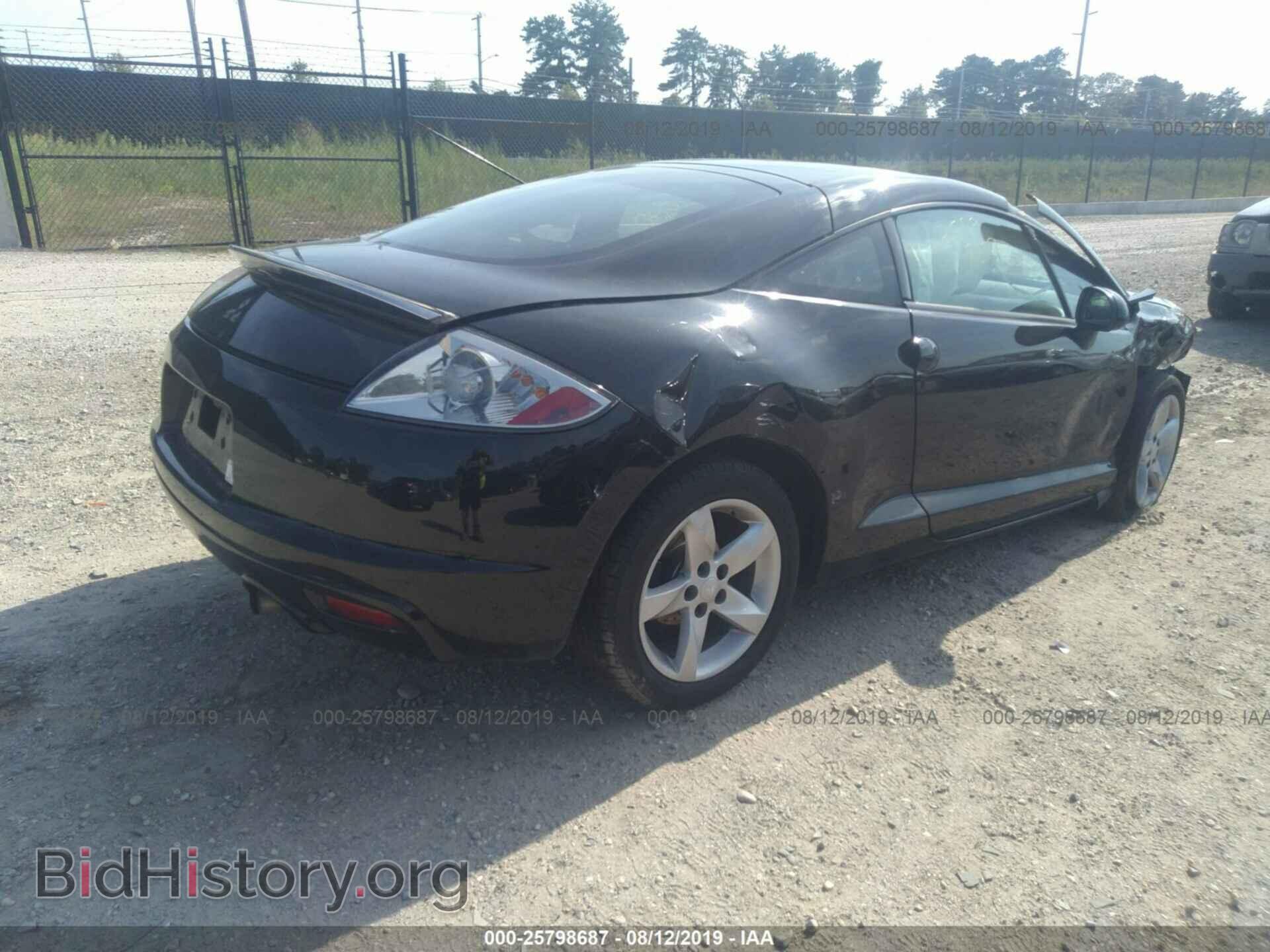 2009 MITSUBISHI ECLIPSE - VIN: 4A3AK24F69E039763 - Фото 4