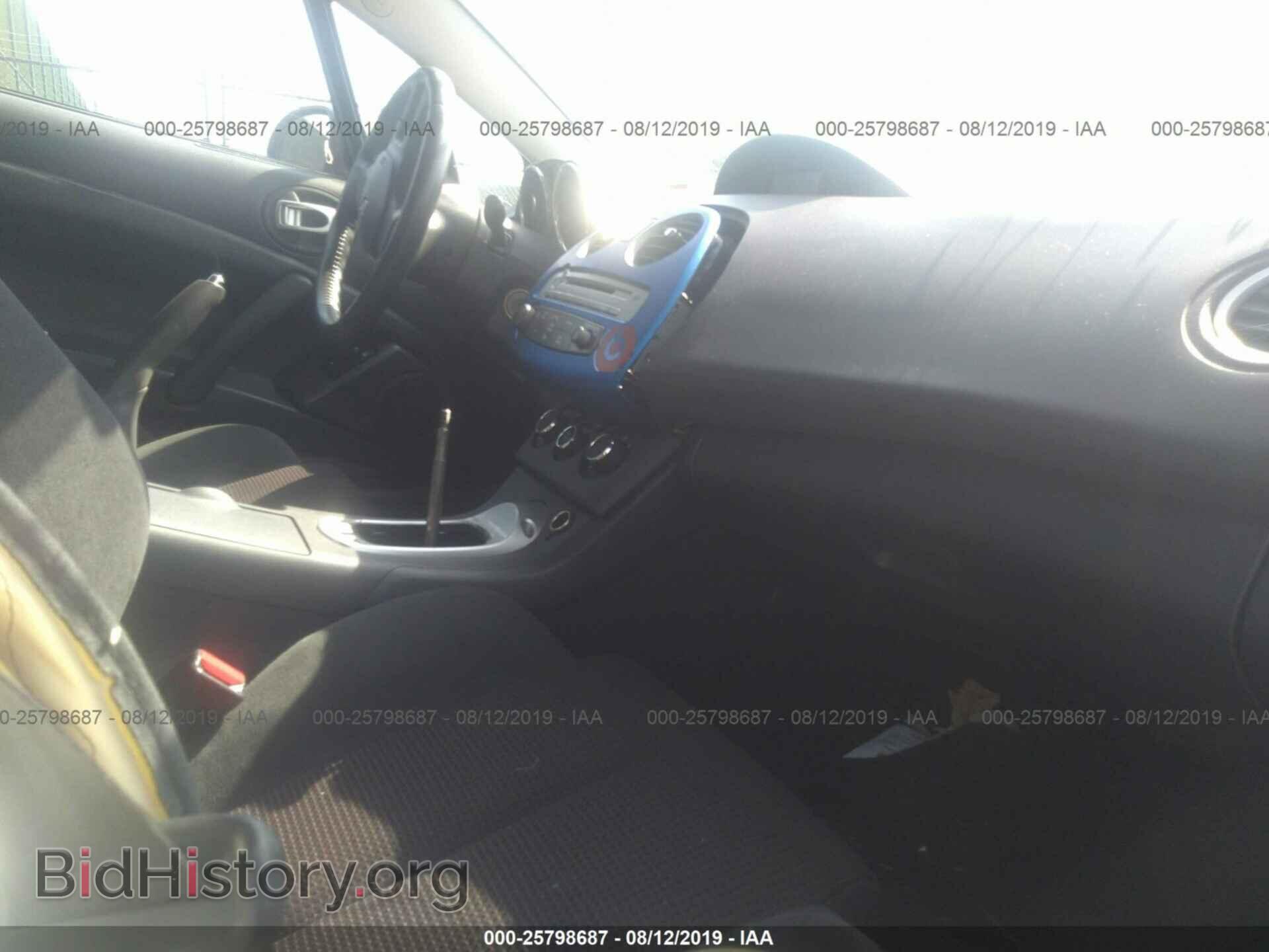 2009 MITSUBISHI ECLIPSE - VIN: 4A3AK24F69E039763 - Фото 5