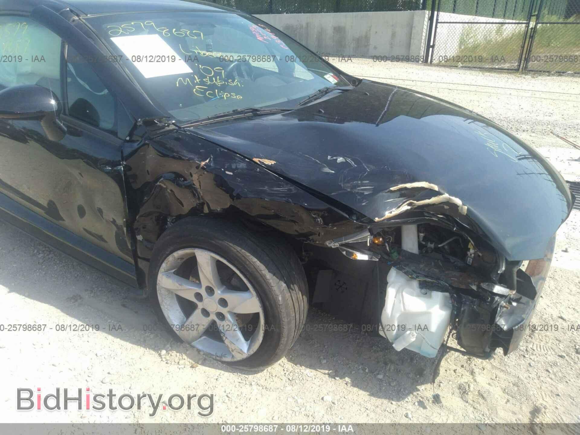 2009 MITSUBISHI ECLIPSE - VIN: 4A3AK24F69E039763 - Фото 6