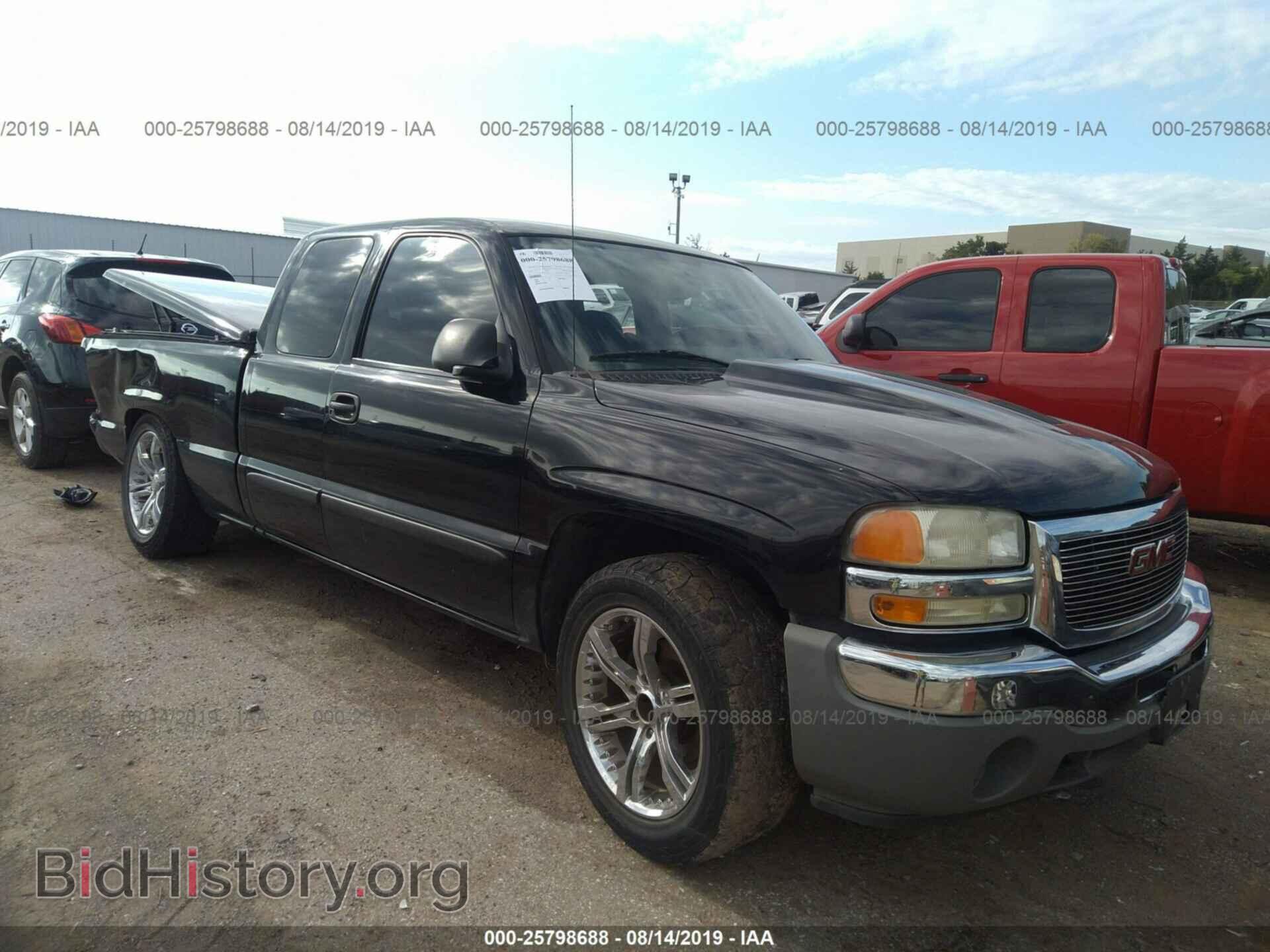 Фотография 1GTEC19V77Z104802 - GMC NEW SIERRA 2007