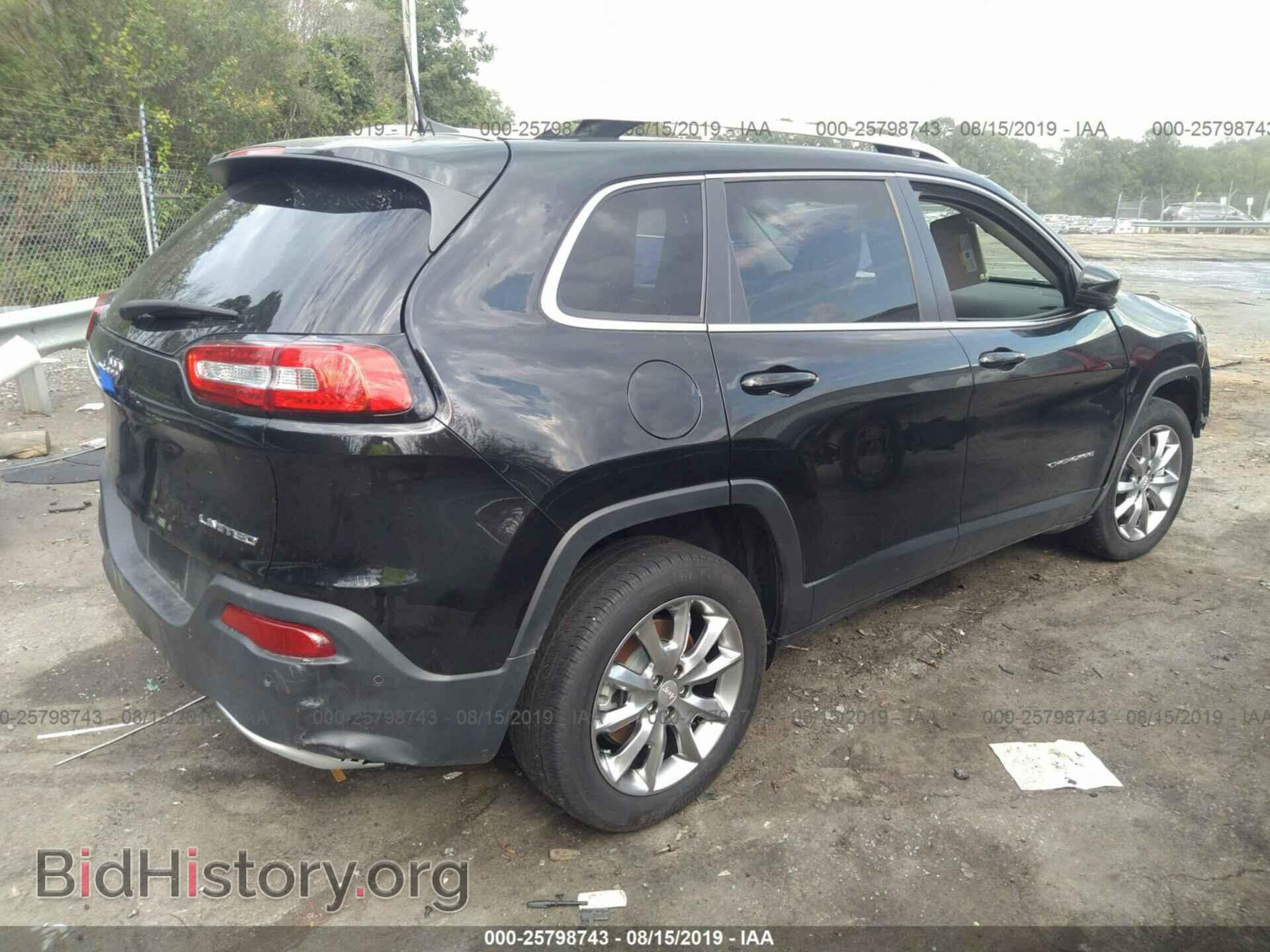 2018 JEEP CHEROKEE - VIN: 1C4PJLDX8JD606063 - Фото 4