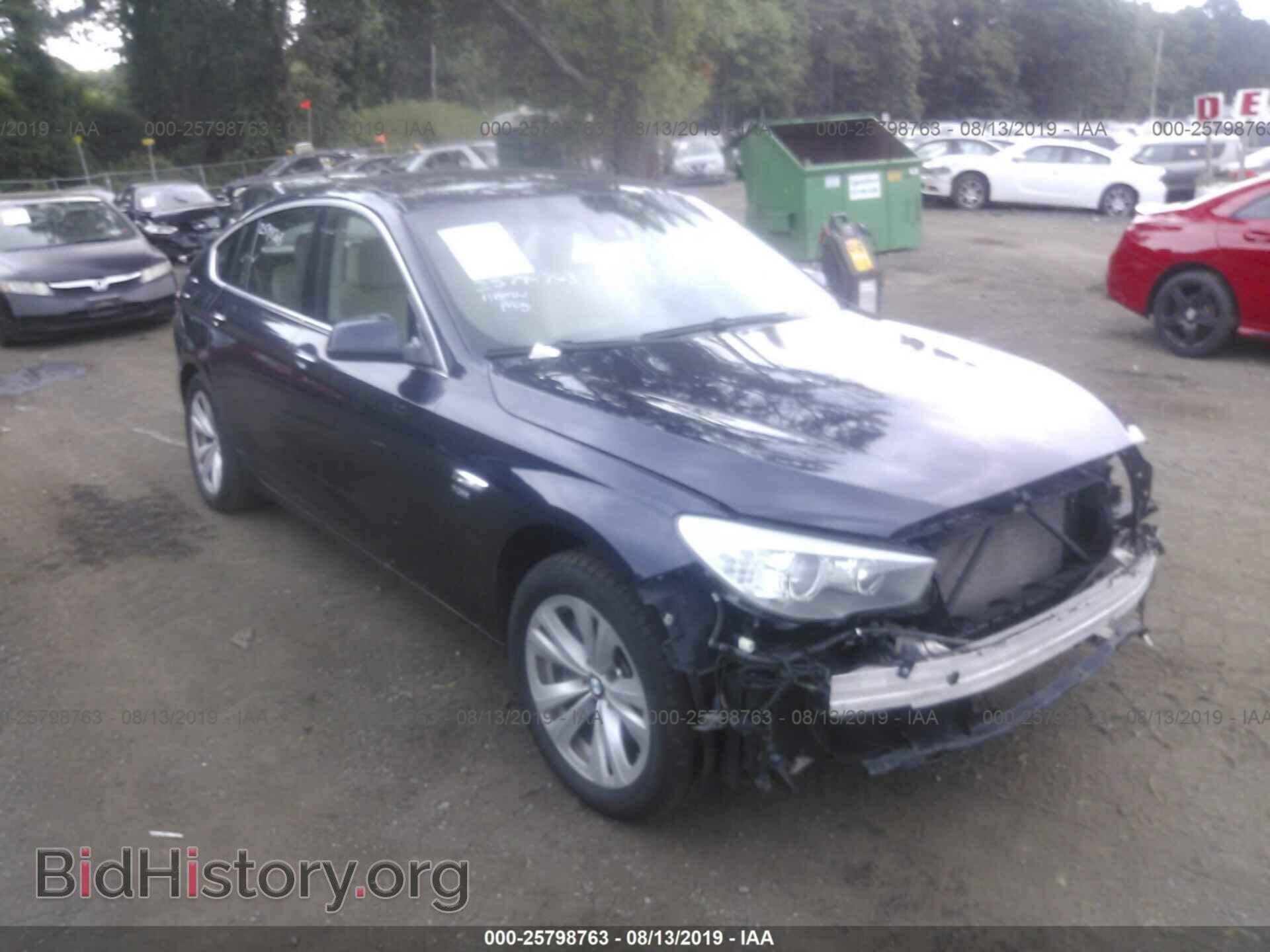 Фотография WBASP2C57BC337206 - BMW 535 2011