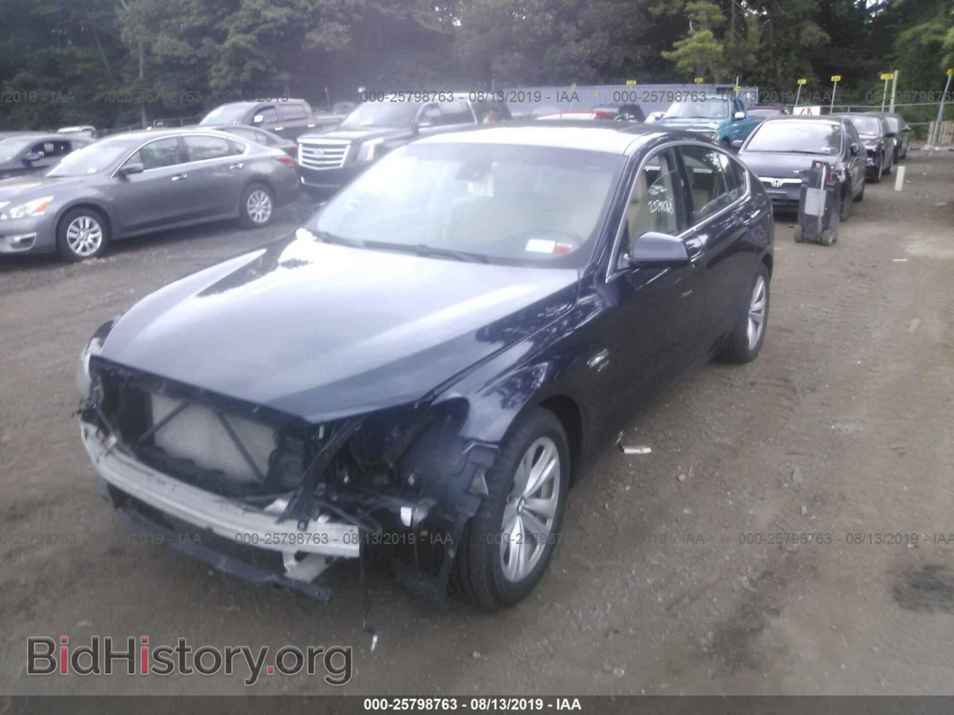 2011 BMW 535 - VIN: WBASP2C57BC337206 - Фото 2