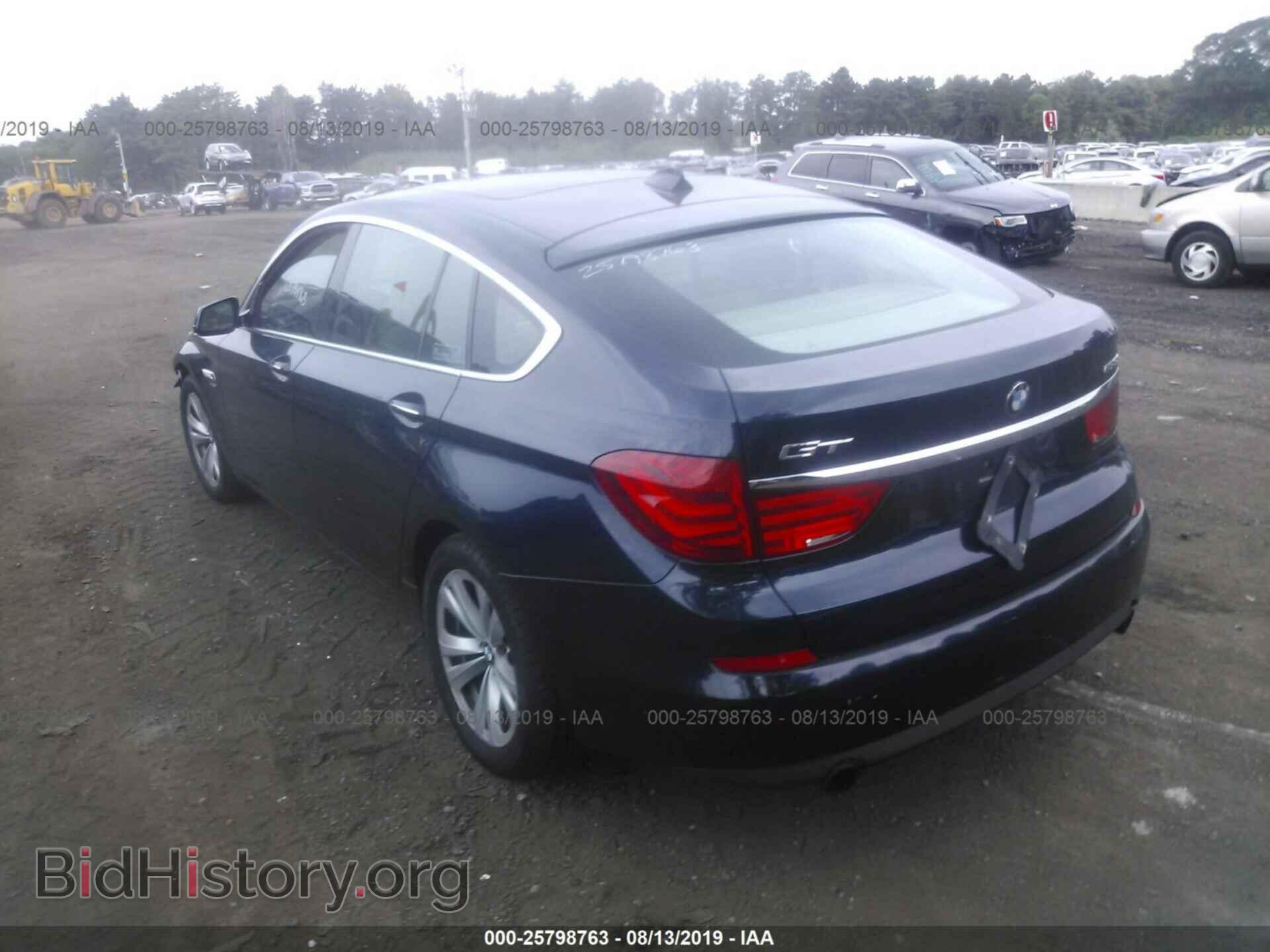2011 BMW 535 - VIN: WBASP2C57BC337206 - Фото 3