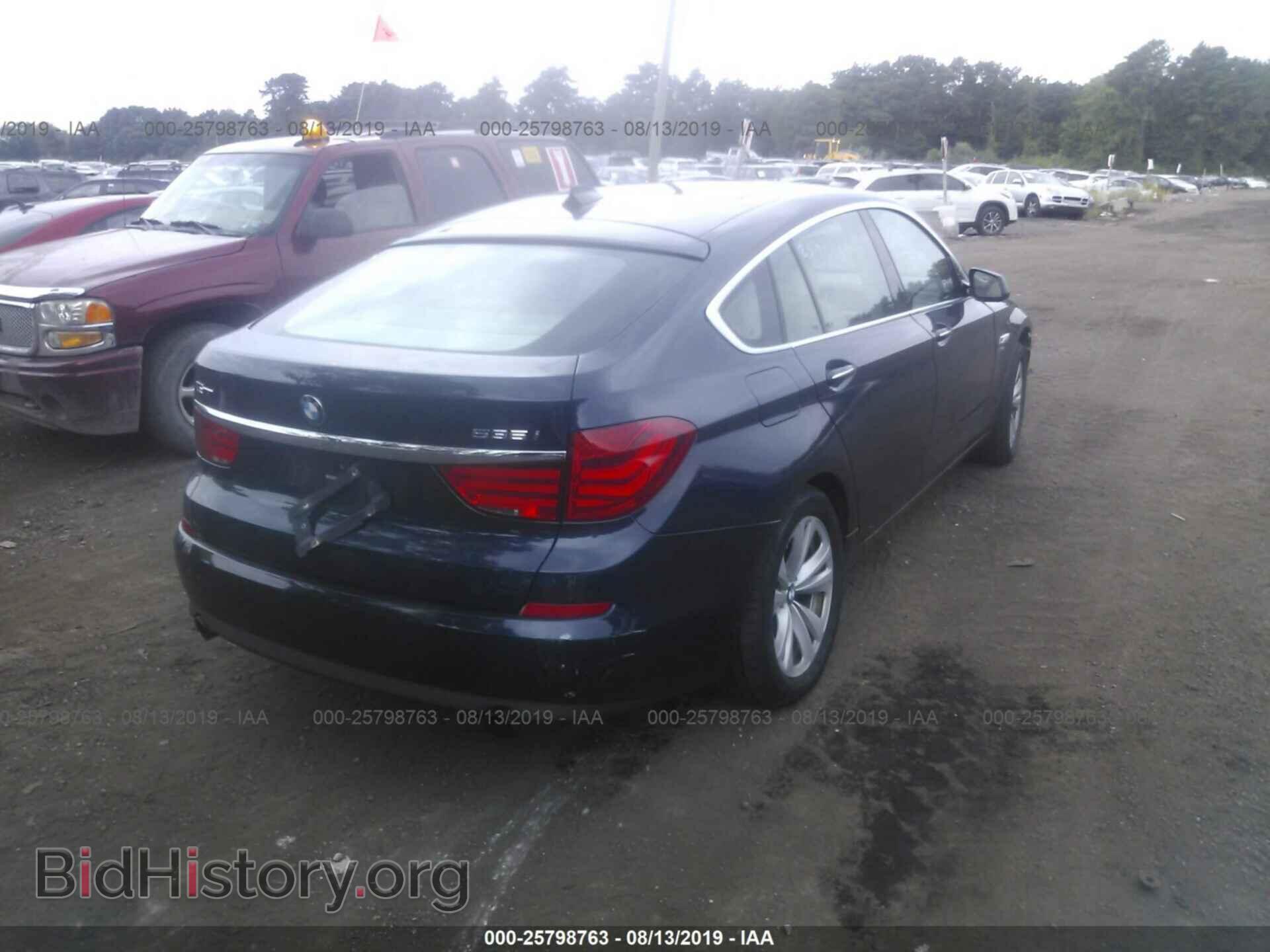 2011 BMW 535 - VIN: WBASP2C57BC337206 - Фото 4