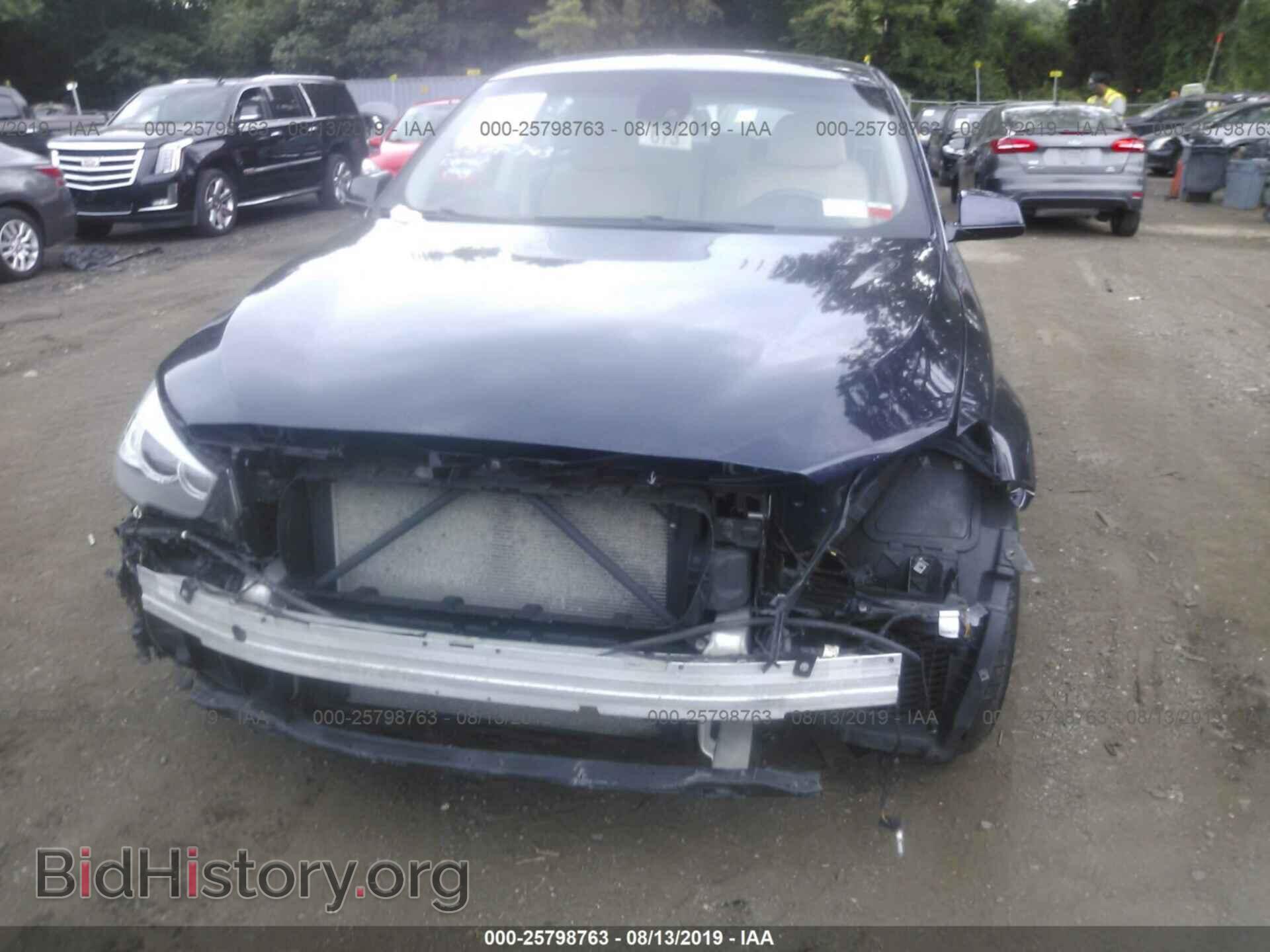 2011 BMW 535 - VIN: WBASP2C57BC337206 - Фото 6