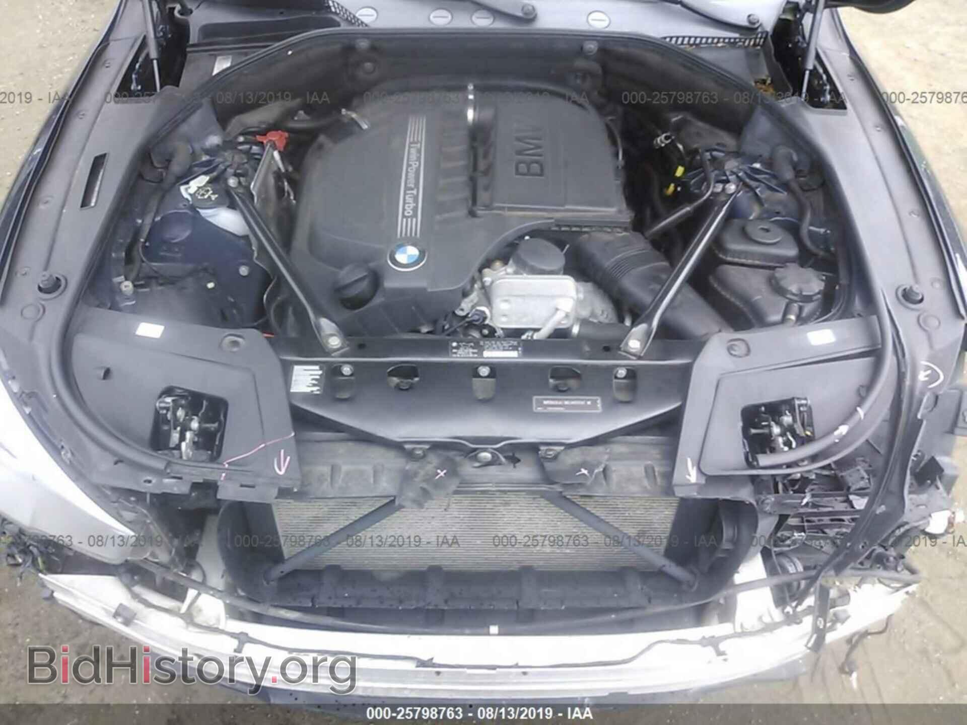 2011 BMW 535 - VIN: WBASP2C57BC337206 - Фото 10