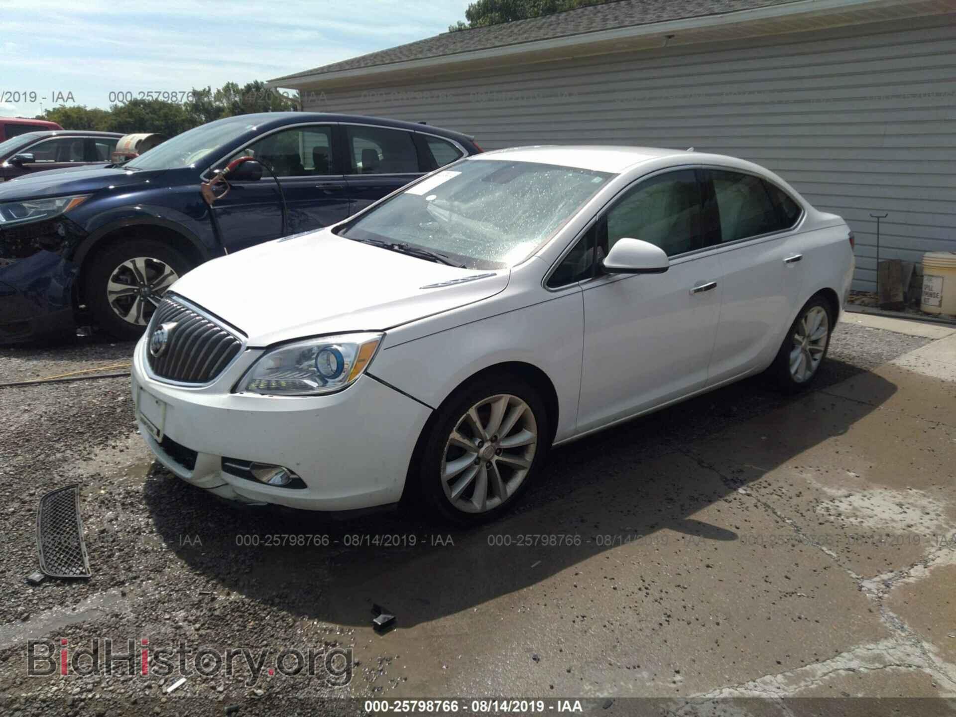 2014 BUICK VERANO - VIN: 1G4PP5SK1E4107317 - Фото 2