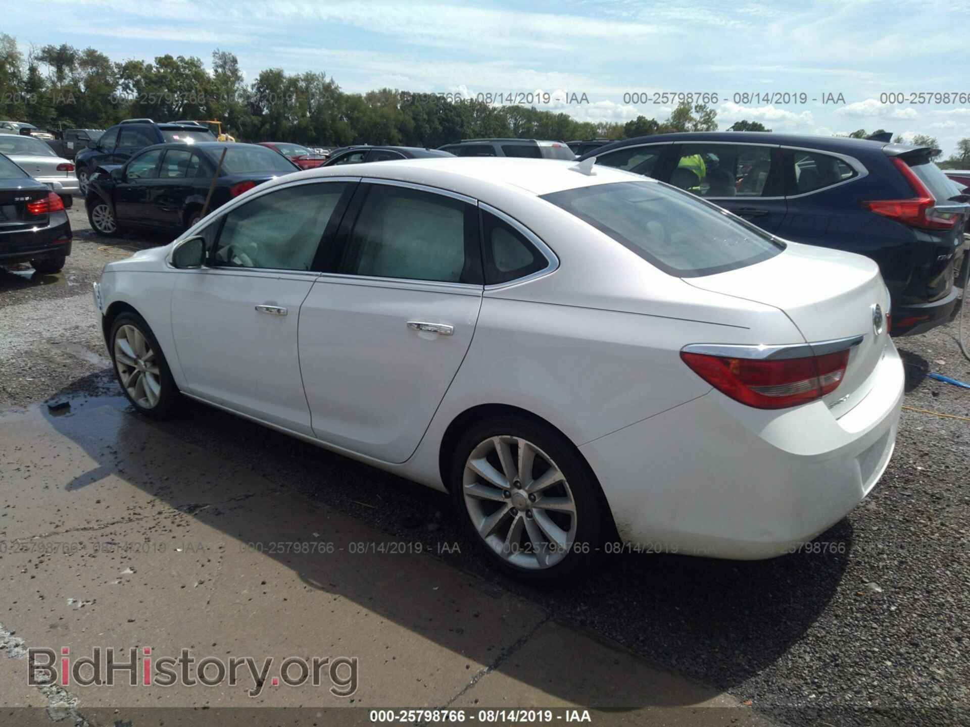 2014 BUICK VERANO - VIN: 1G4PP5SK1E4107317 - Фото 3