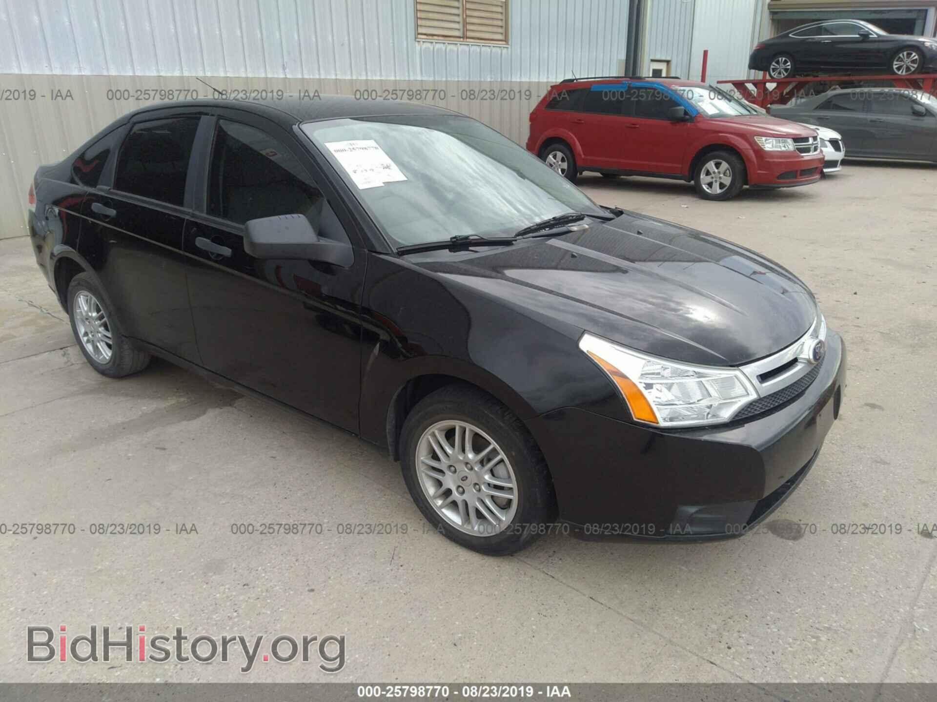 Фотография 1FAHP3FNXBW196473 - FORD FOCUS 2011