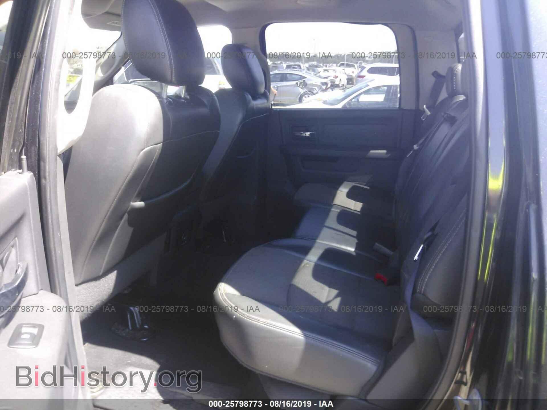 2010 DODGE RAM 1500 - VIN: 1D7RB1CT4AS121459 - Фото 8