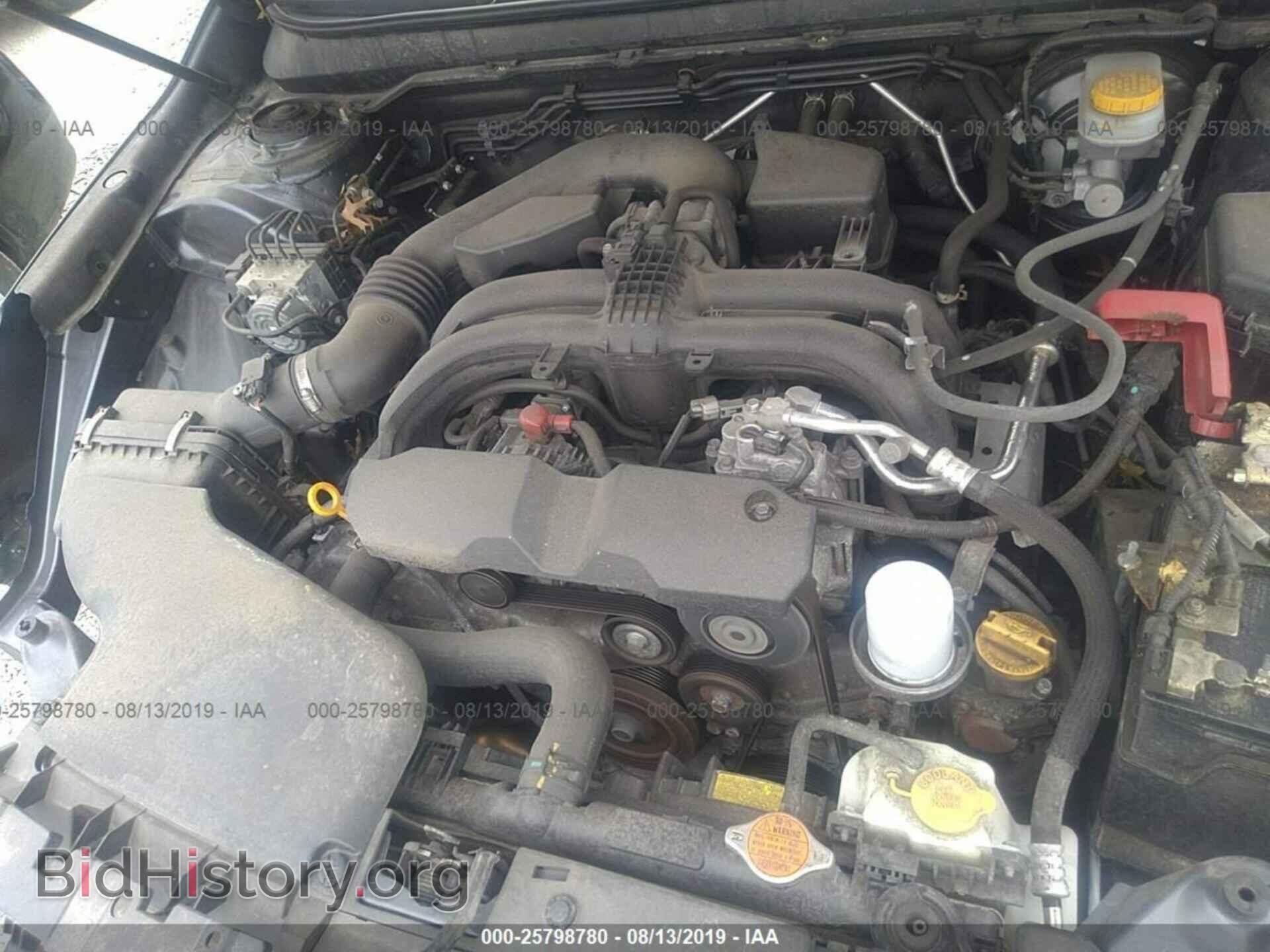 2015 SUBARU LEGACY - VIN: 4S3BNAA67F3051750 - Фото 10