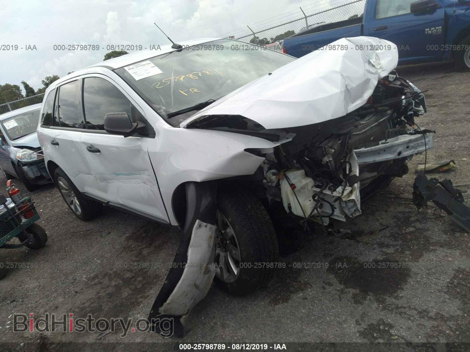Фотография 2FMDK3GC5EBB35537 - FORD EDGE 2014