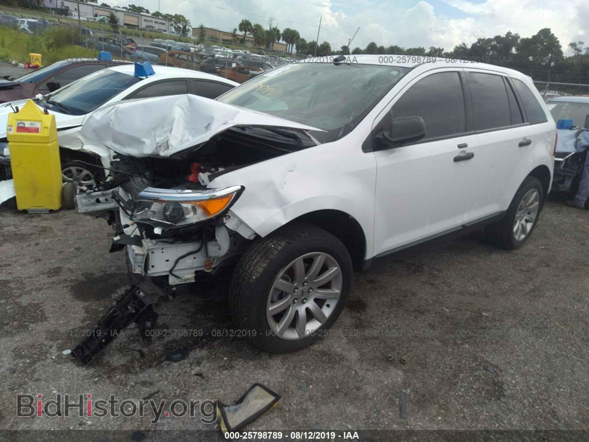 2014 FORD EDGE - VIN: 2FMDK3GC5EBB35537 - Photo 2