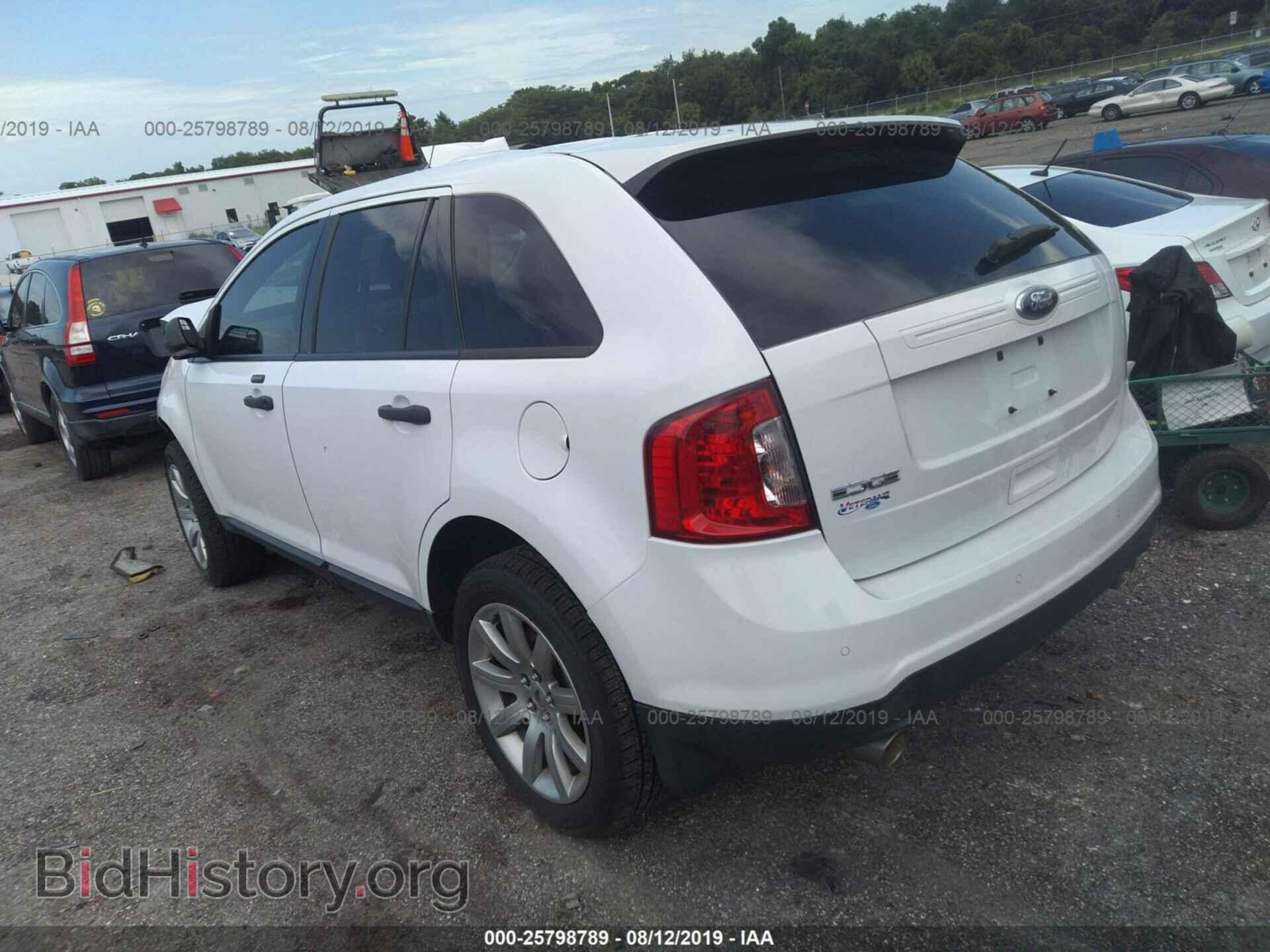 2014 FORD EDGE - VIN: 2FMDK3GC5EBB35537 - Photo 3