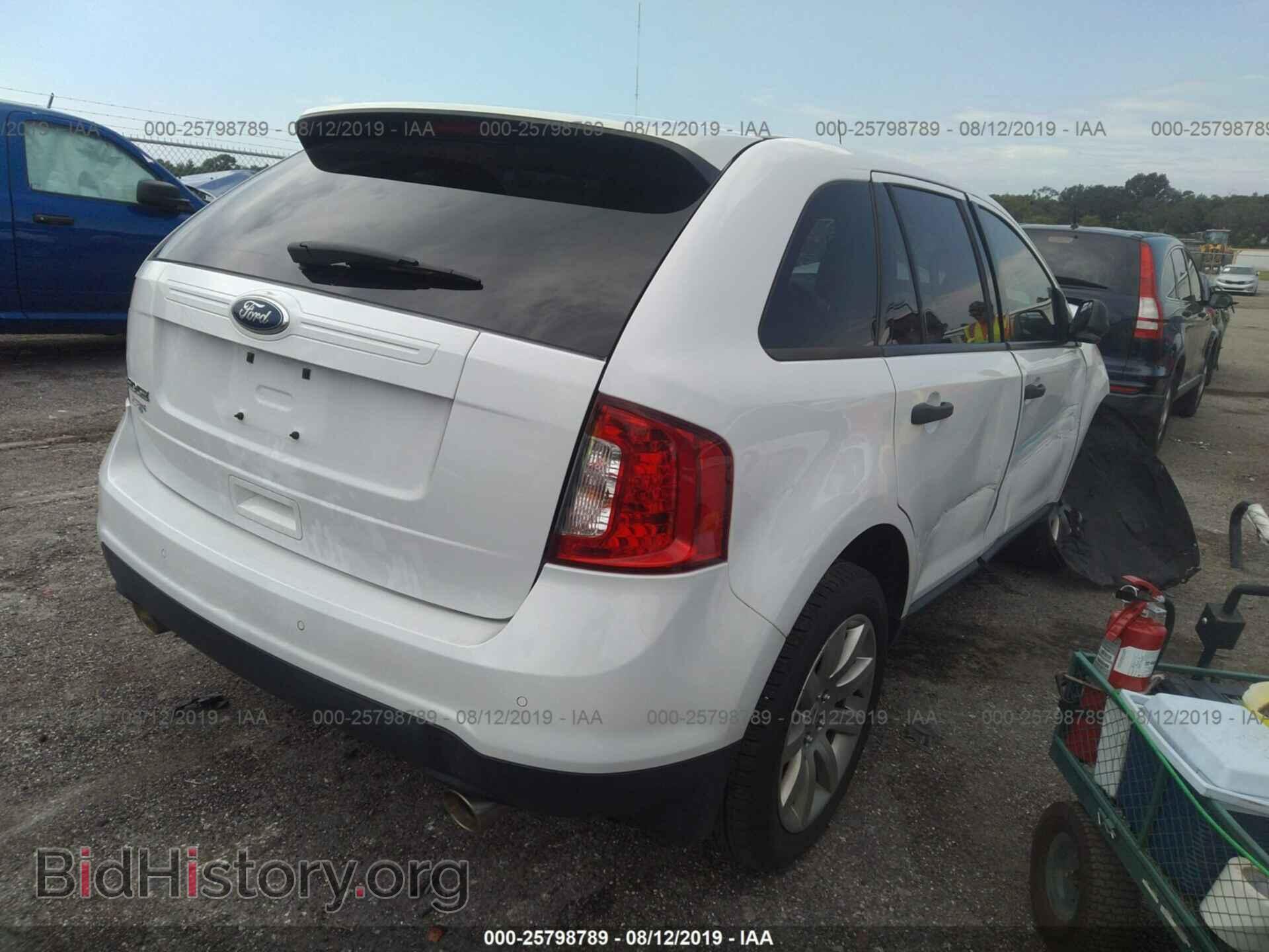 2014 FORD EDGE - VIN: 2FMDK3GC5EBB35537 - Photo 4