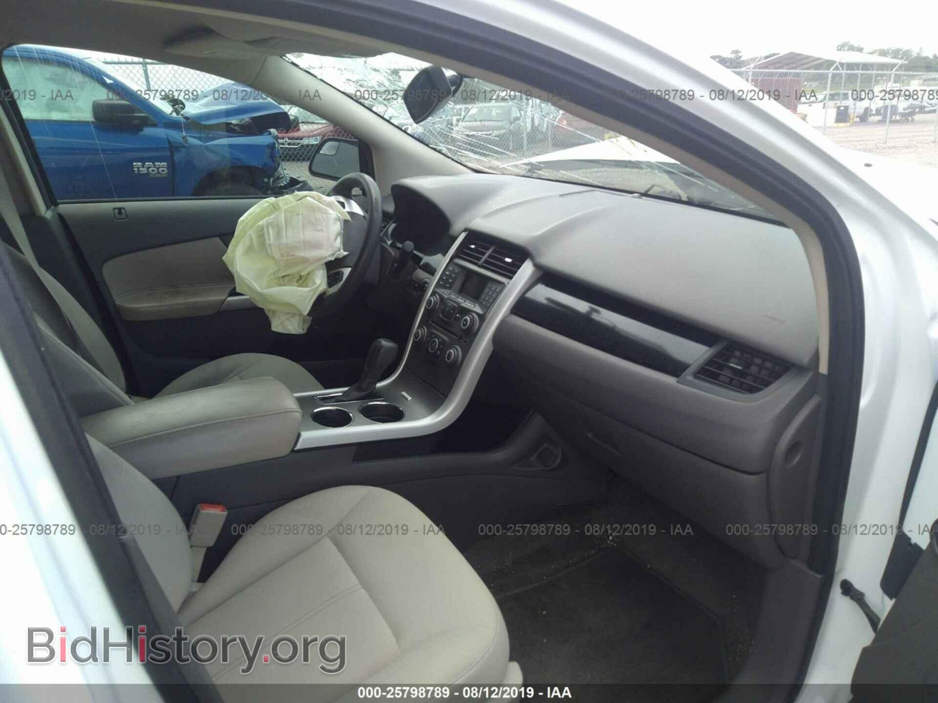 2014 FORD EDGE - VIN: 2FMDK3GC5EBB35537 - Photo 5