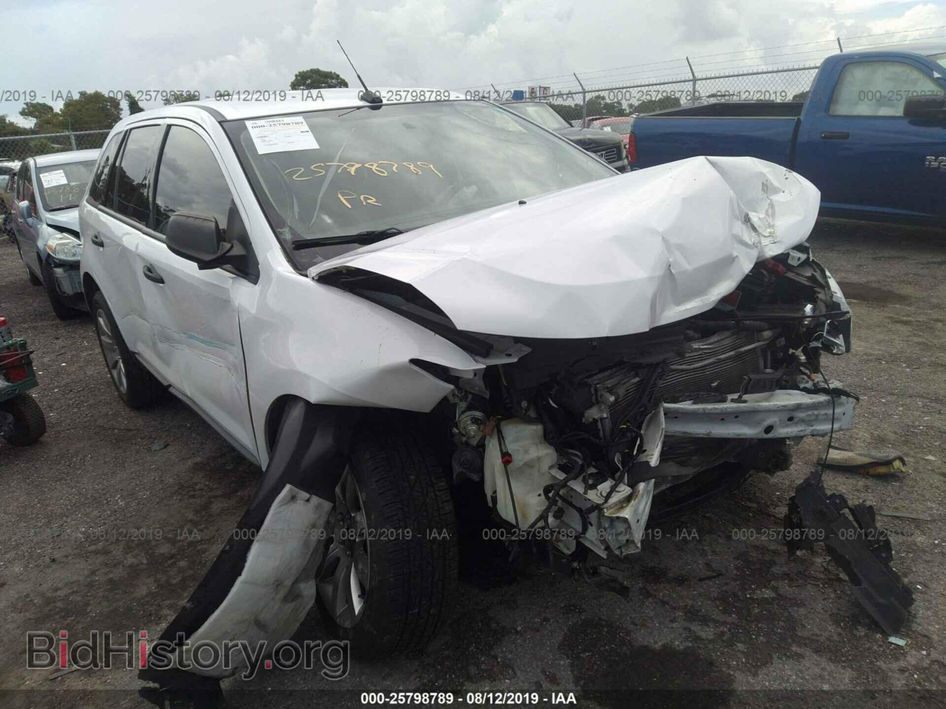 2014 FORD EDGE - VIN: 2FMDK3GC5EBB35537 - Photo 6
