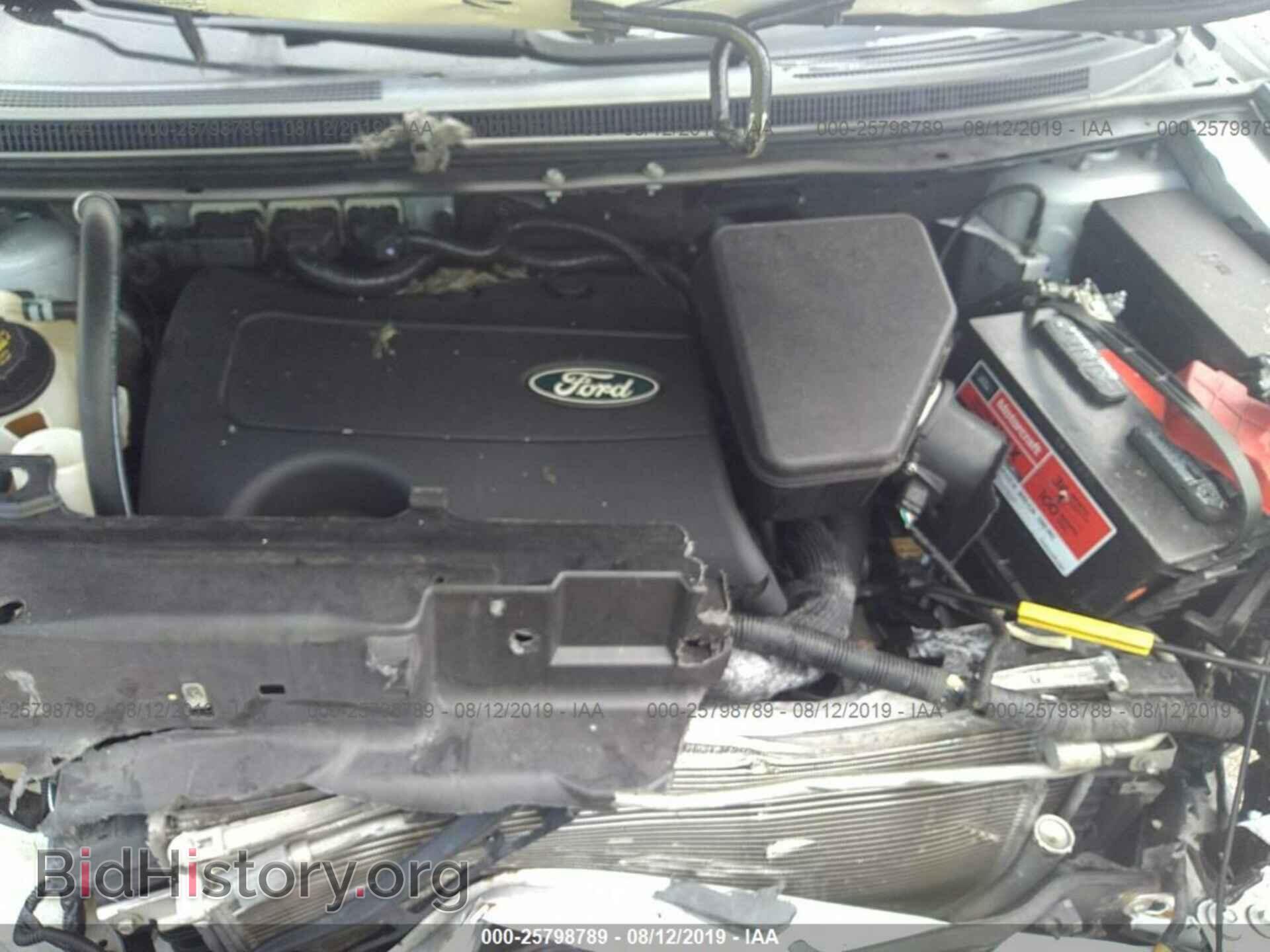 2014 FORD EDGE - VIN: 2FMDK3GC5EBB35537 - Photo 10