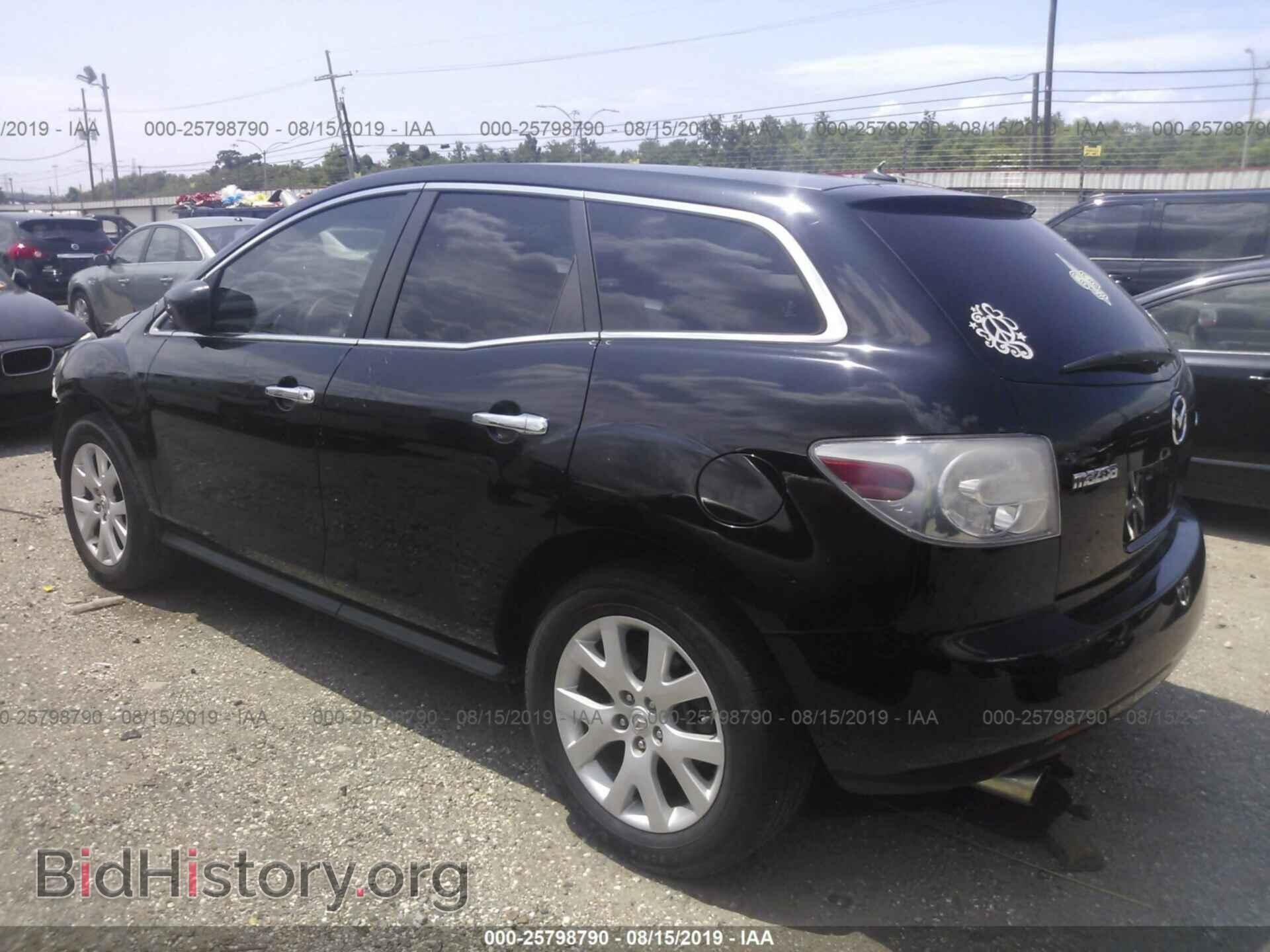 2008 MAZDA CX-7 - VIN: JM3ER293980187200 - Фото 3