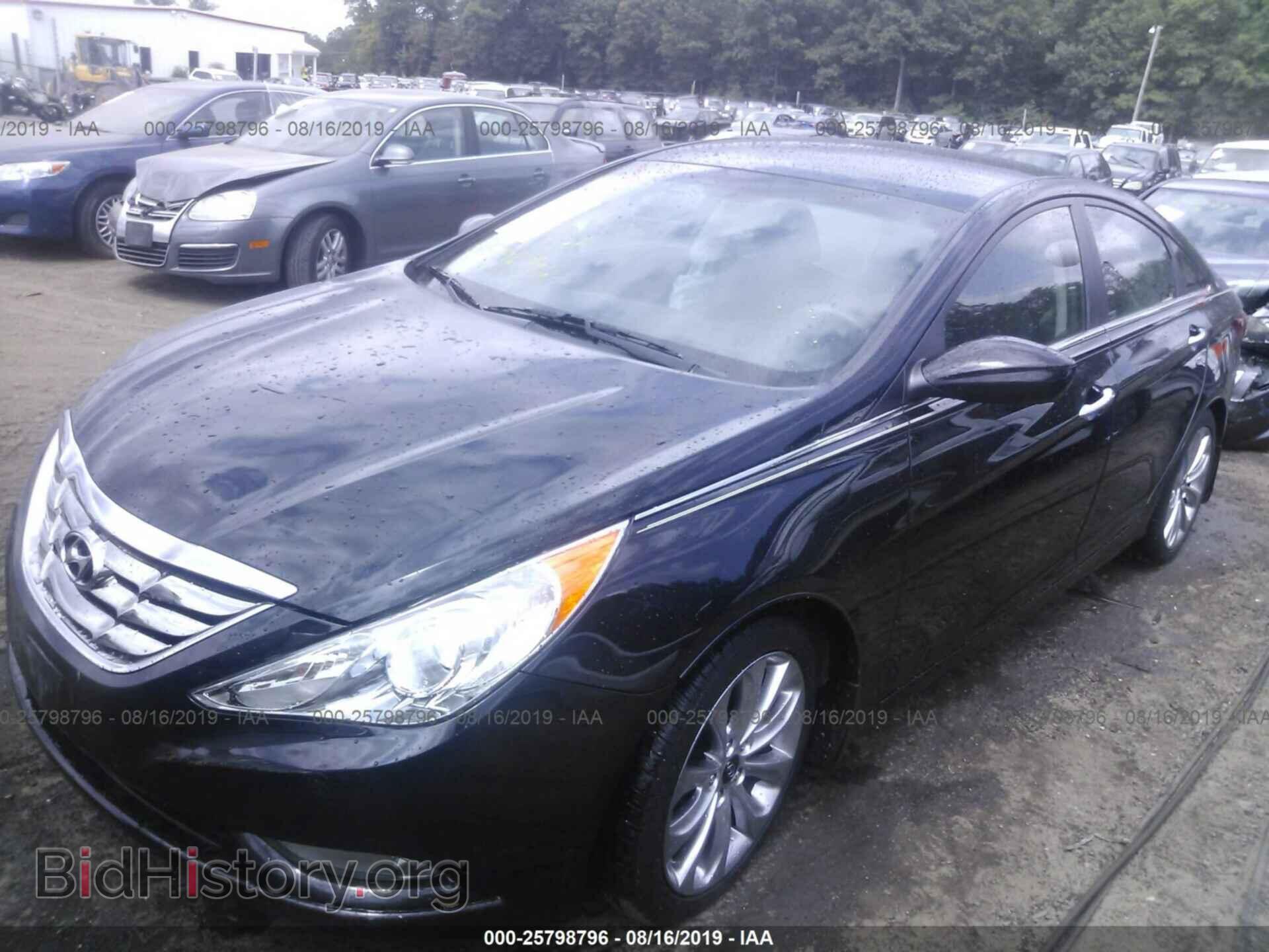 2012 HYUNDAI SONATA - VIN: 5NPEC4AB8CH384122 - Photo 2