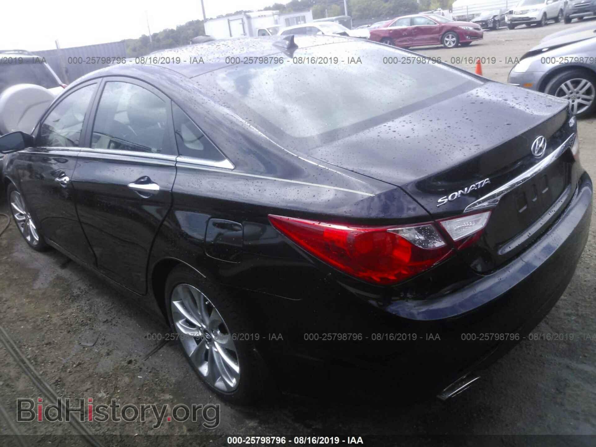 2012 HYUNDAI SONATA - VIN: 5NPEC4AB8CH384122 - Photo 3