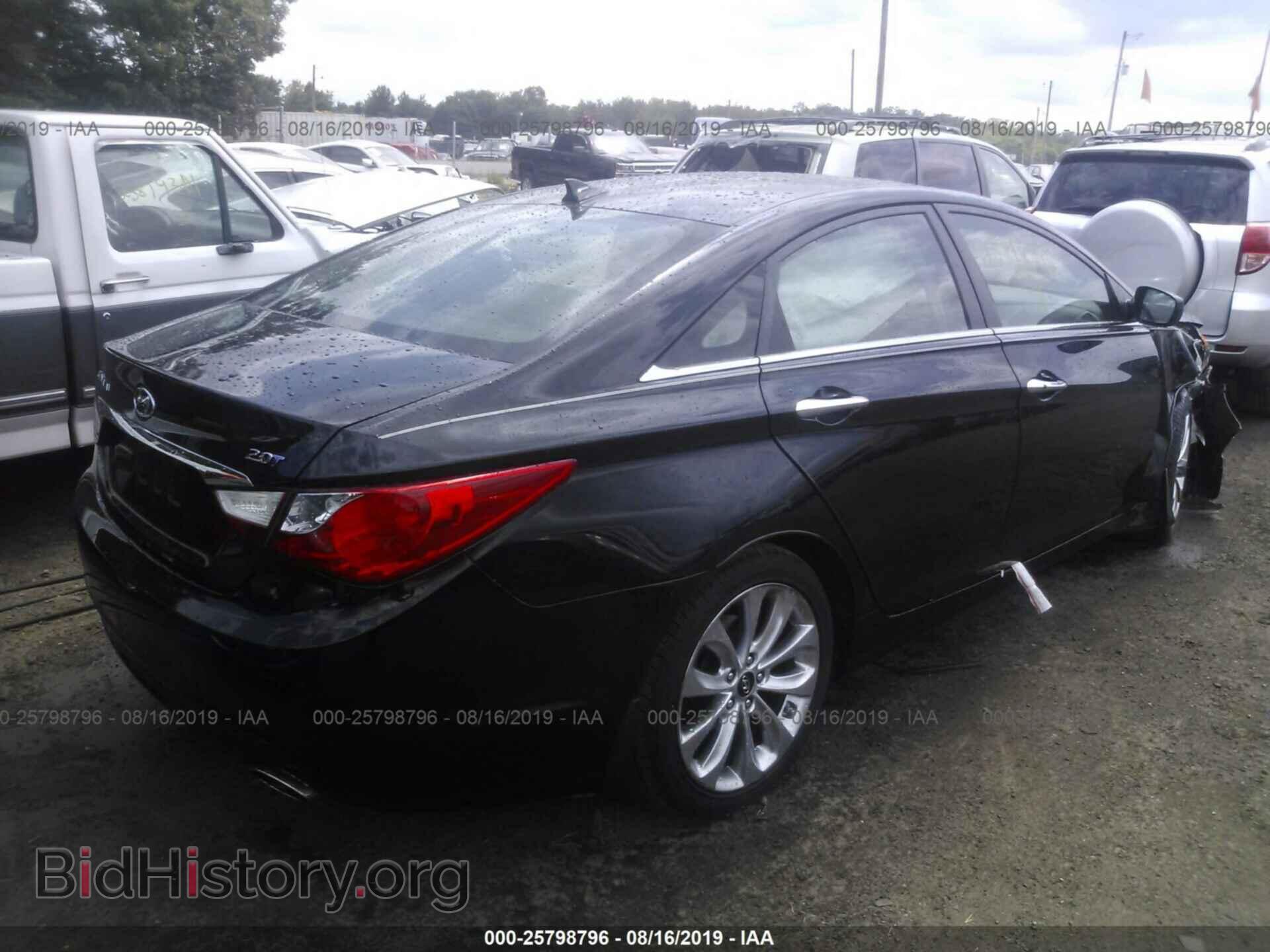 2012 HYUNDAI SONATA - VIN: 5NPEC4AB8CH384122 - Photo 4