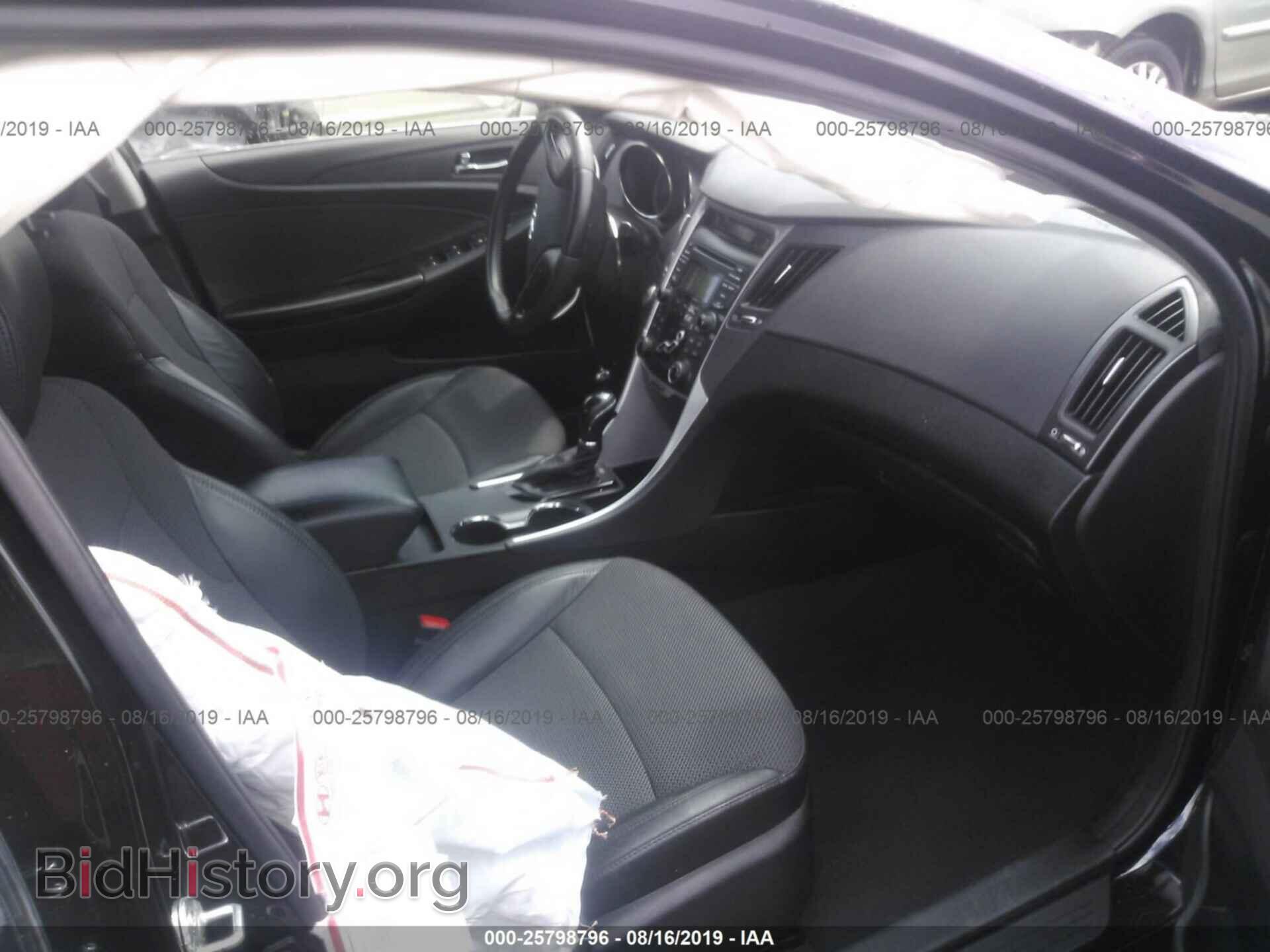 2012 HYUNDAI SONATA - VIN: 5NPEC4AB8CH384122 - Photo 5