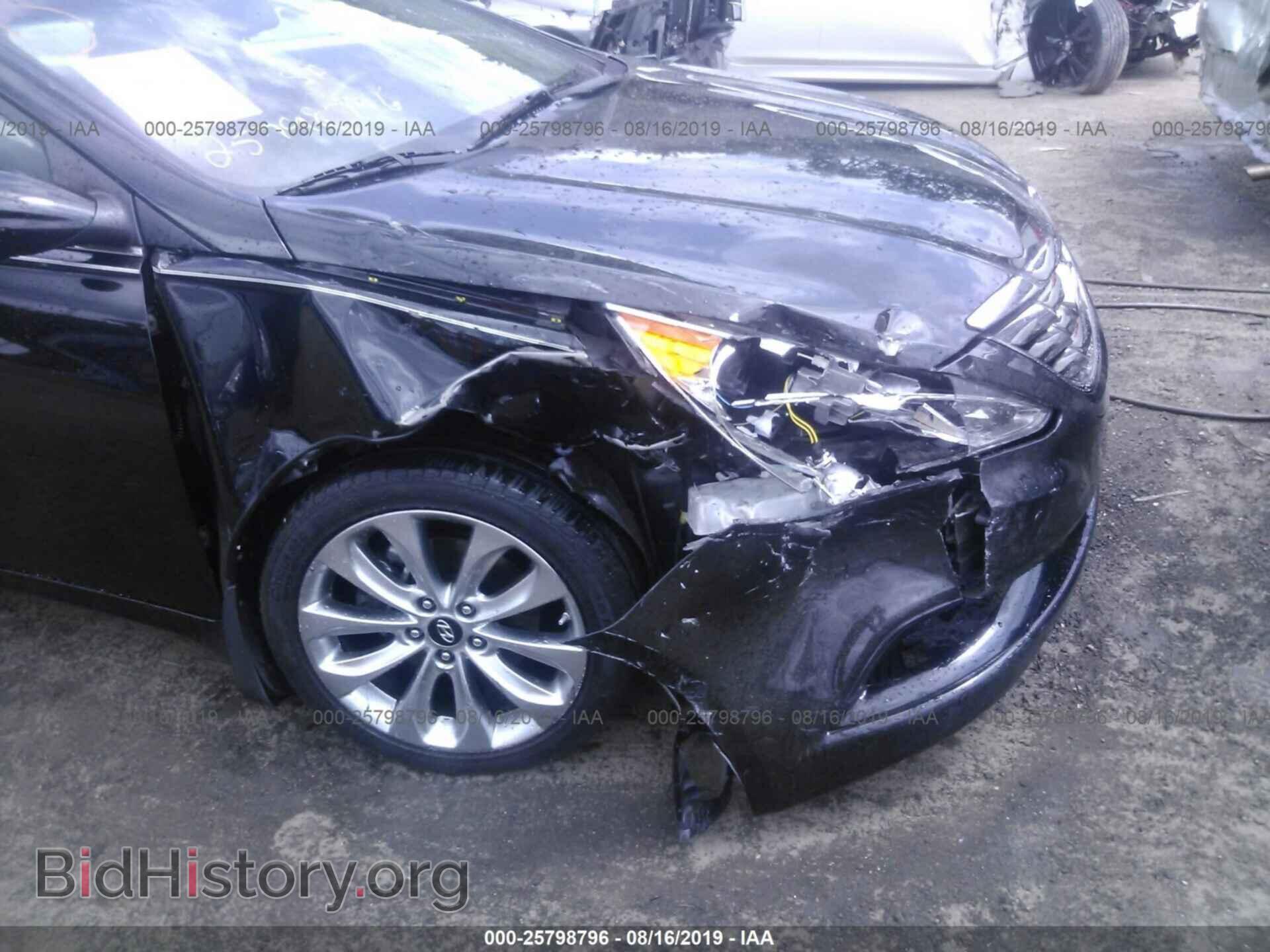 2012 HYUNDAI SONATA - VIN: 5NPEC4AB8CH384122 - Photo 6