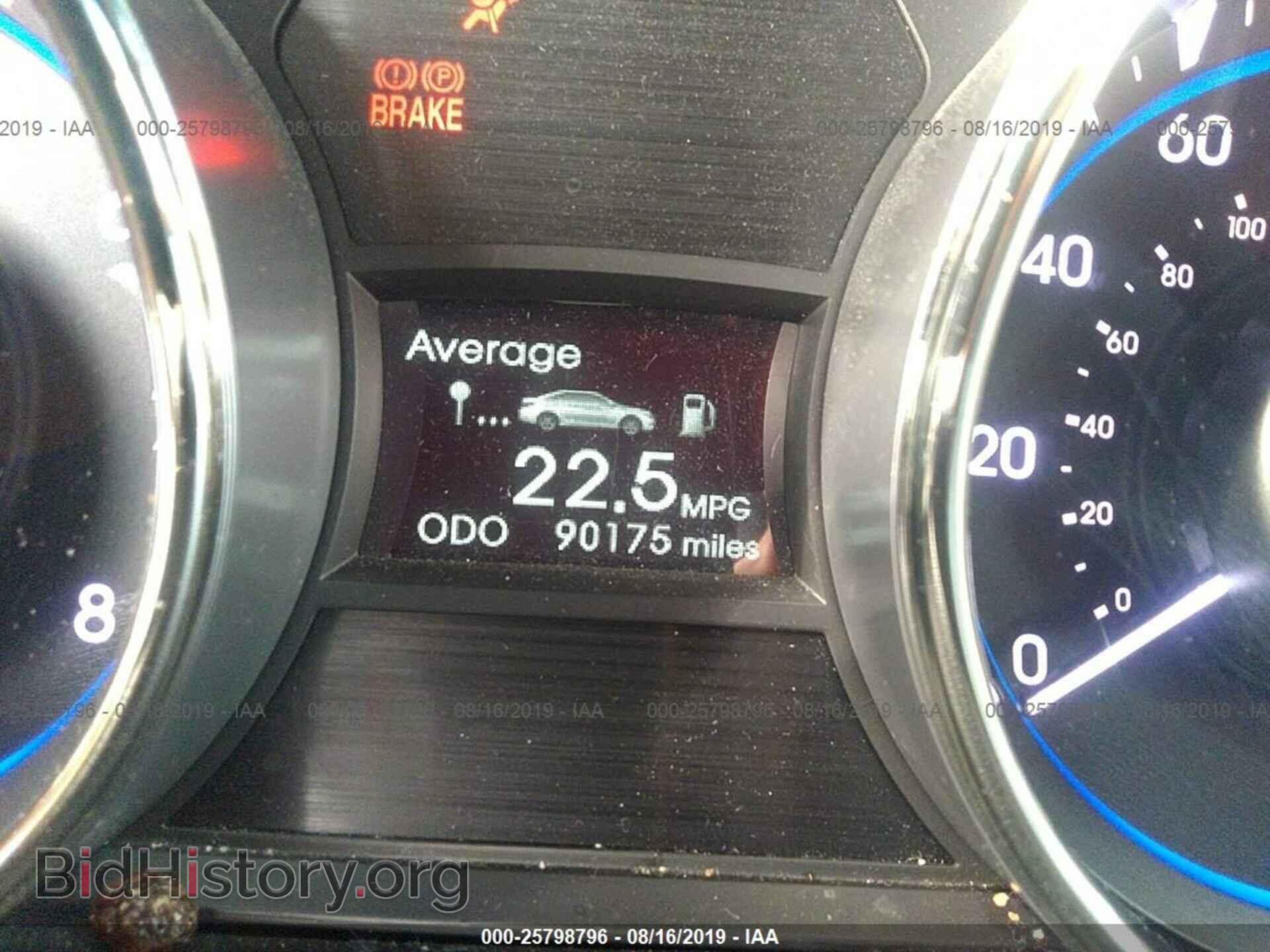 2012 HYUNDAI SONATA - VIN: 5NPEC4AB8CH384122 - Photo 7