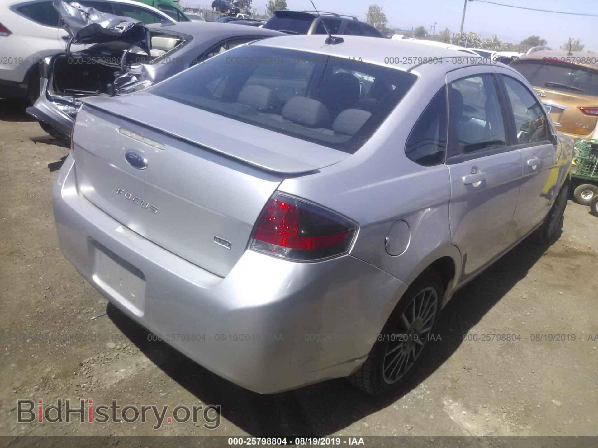 2011 FORD FOCUS - VIN: 1FAHP3GN9BW190548 - Фото 4
