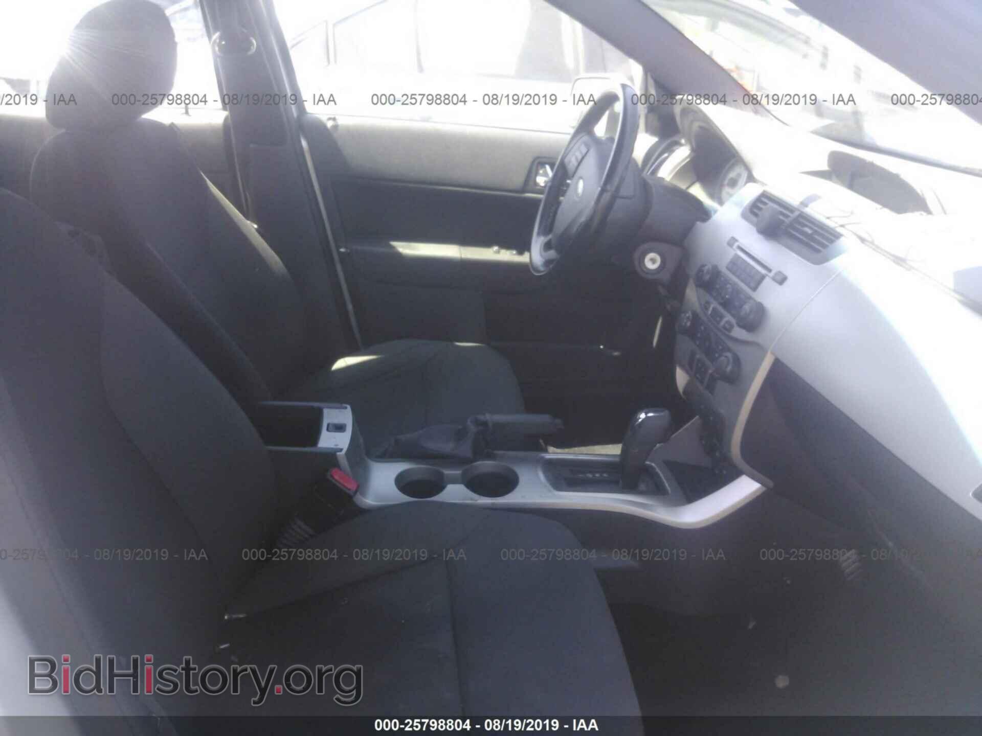 2011 FORD FOCUS - VIN: 1FAHP3GN9BW190548 - Фото 5