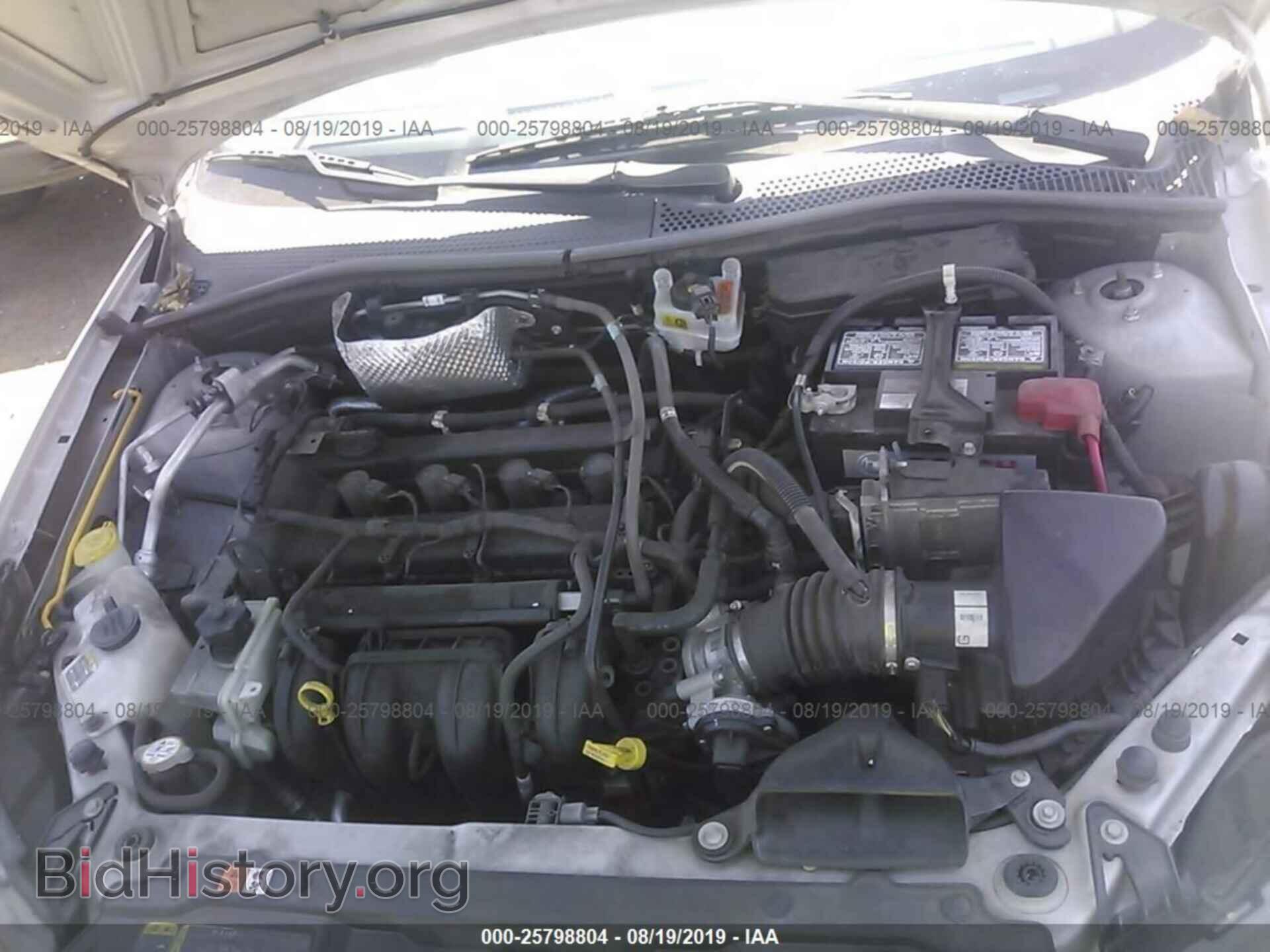 2011 FORD FOCUS - VIN: 1FAHP3GN9BW190548 - Фото 10