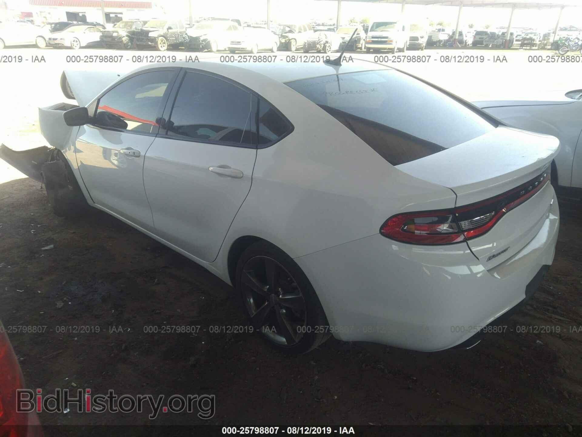 2015 DODGE DART - VIN: 1C3CDFEB4FD227874 - Фото 3