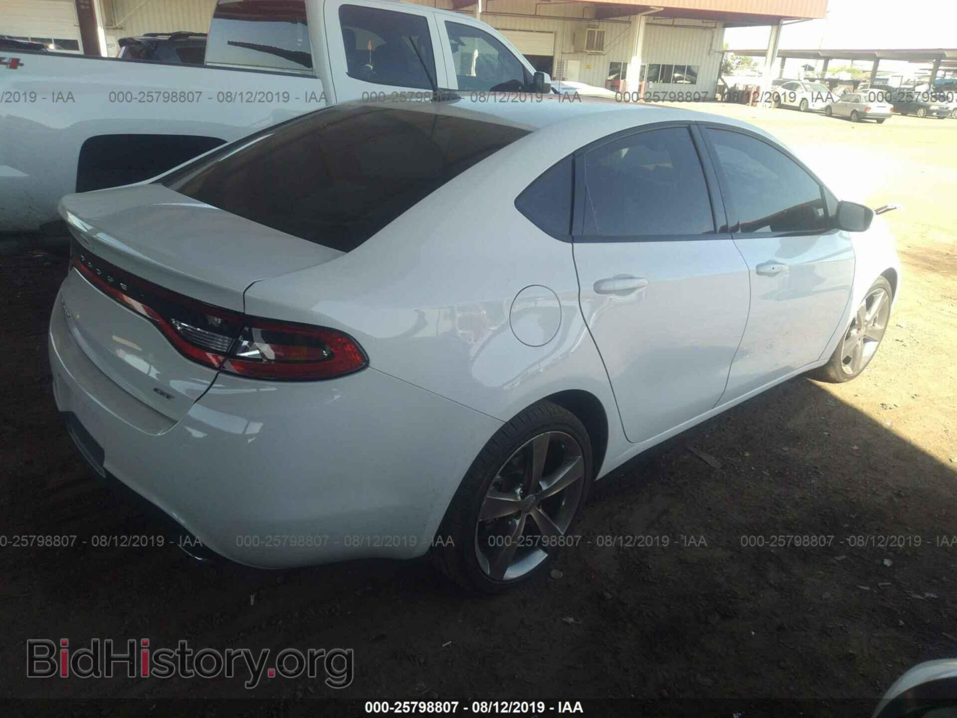2015 DODGE DART - VIN: 1C3CDFEB4FD227874 - Фото 4