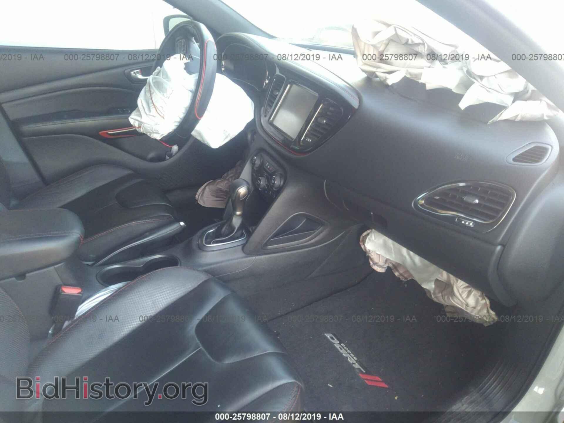 2015 DODGE DART - VIN: 1C3CDFEB4FD227874 - Фото 5