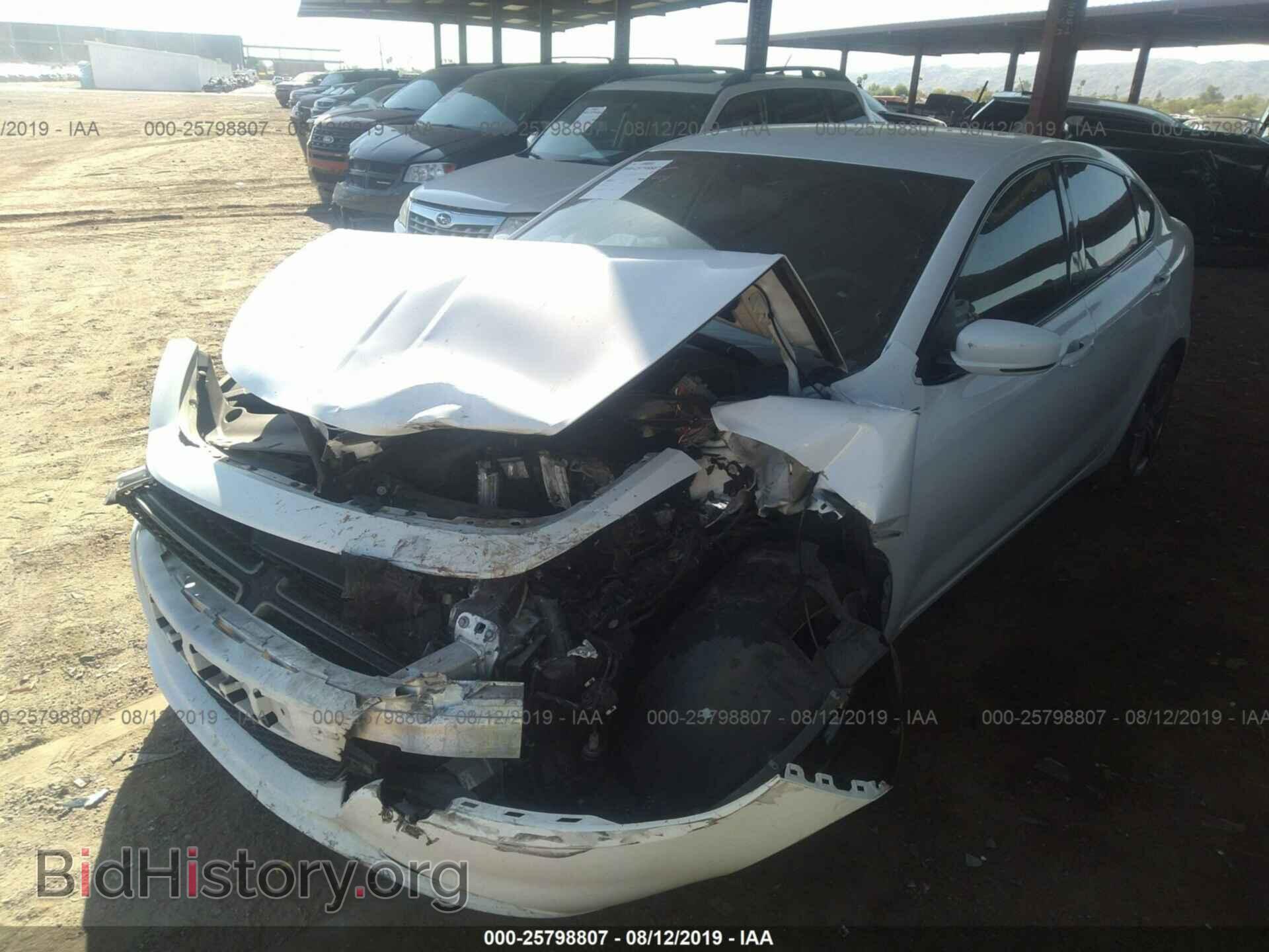 2015 DODGE DART - VIN: 1C3CDFEB4FD227874 - Фото 6
