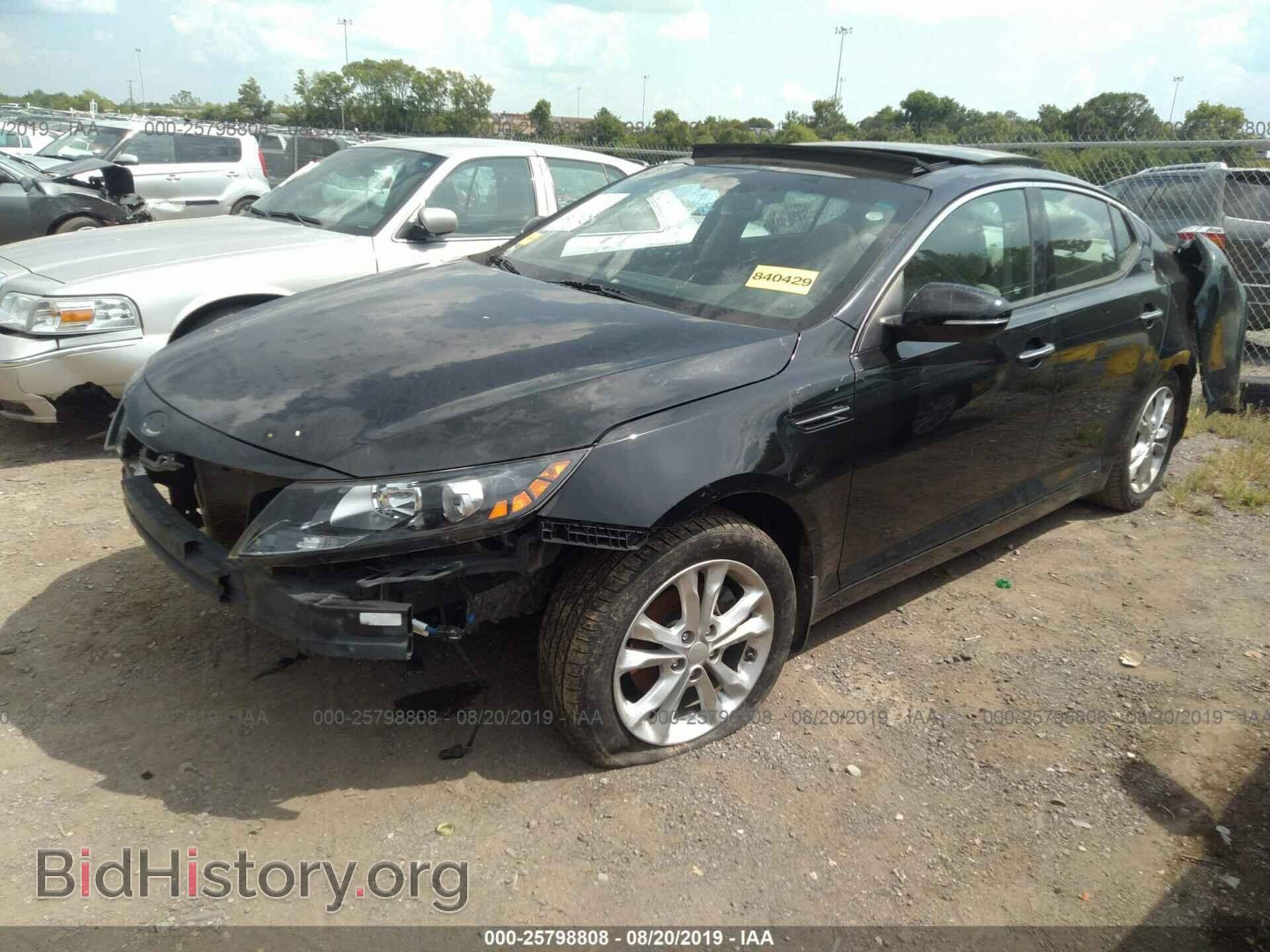 2013 KIA OPTIMA - VIN: 5XXGN4A77DG224552 - Фото 2