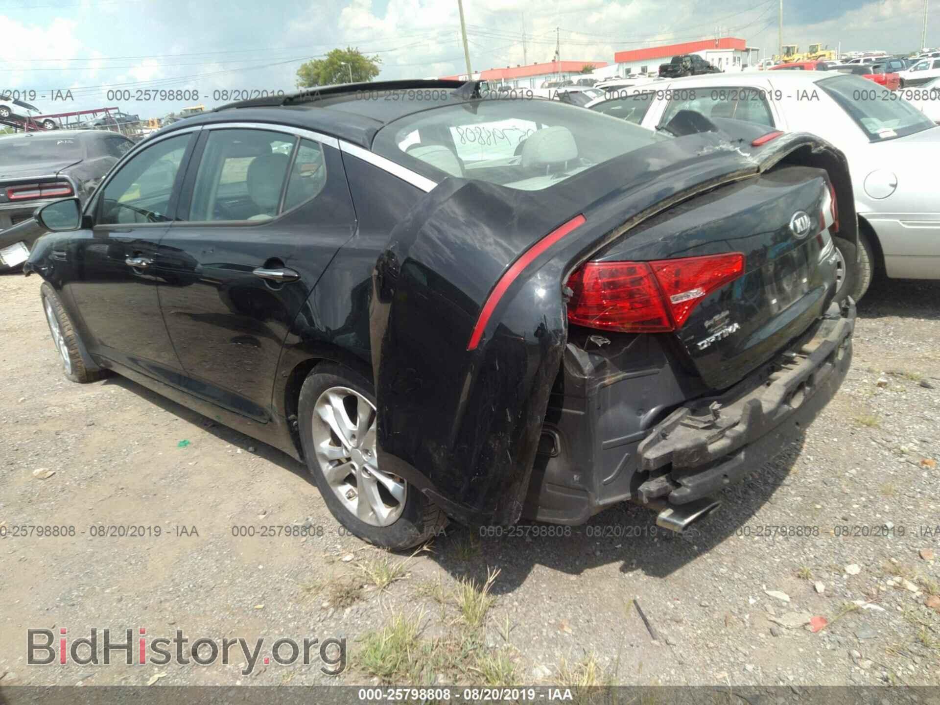 2013 KIA OPTIMA - VIN: 5XXGN4A77DG224552 - Фото 3