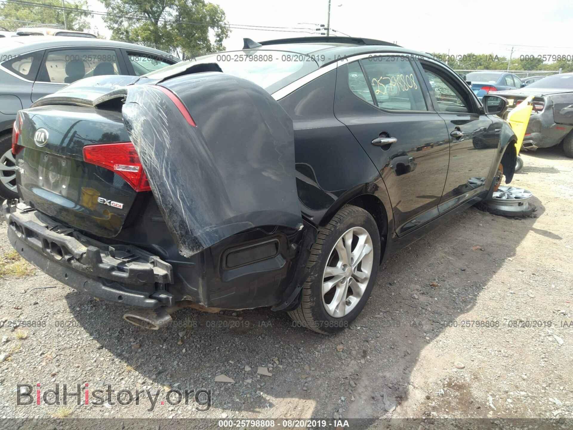 2013 KIA OPTIMA - VIN: 5XXGN4A77DG224552 - Фото 4