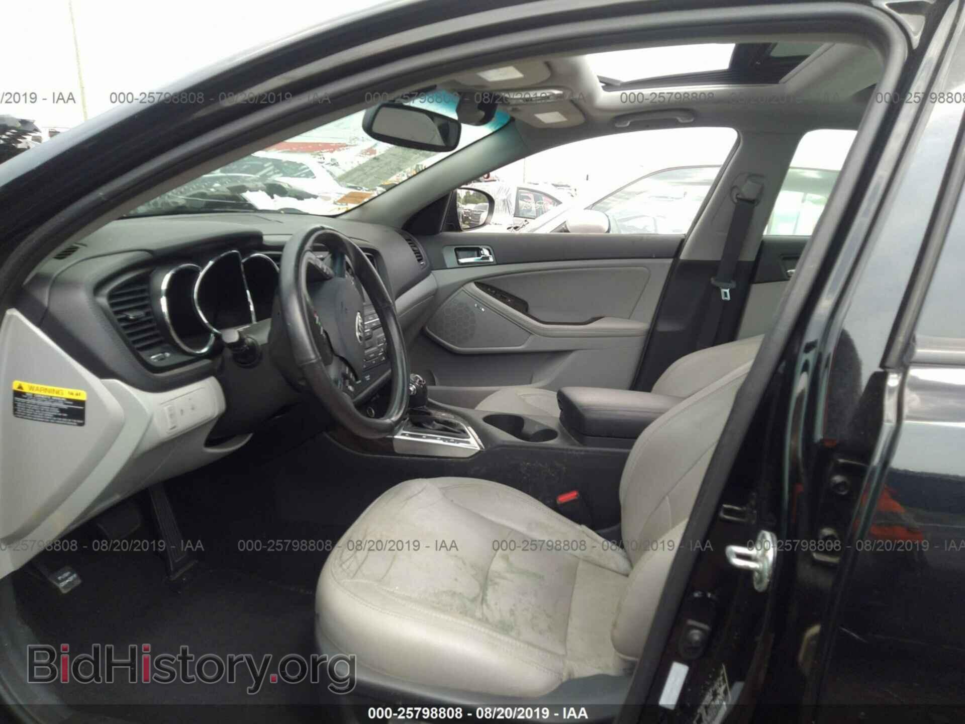 2013 KIA OPTIMA - VIN: 5XXGN4A77DG224552 - Фото 5