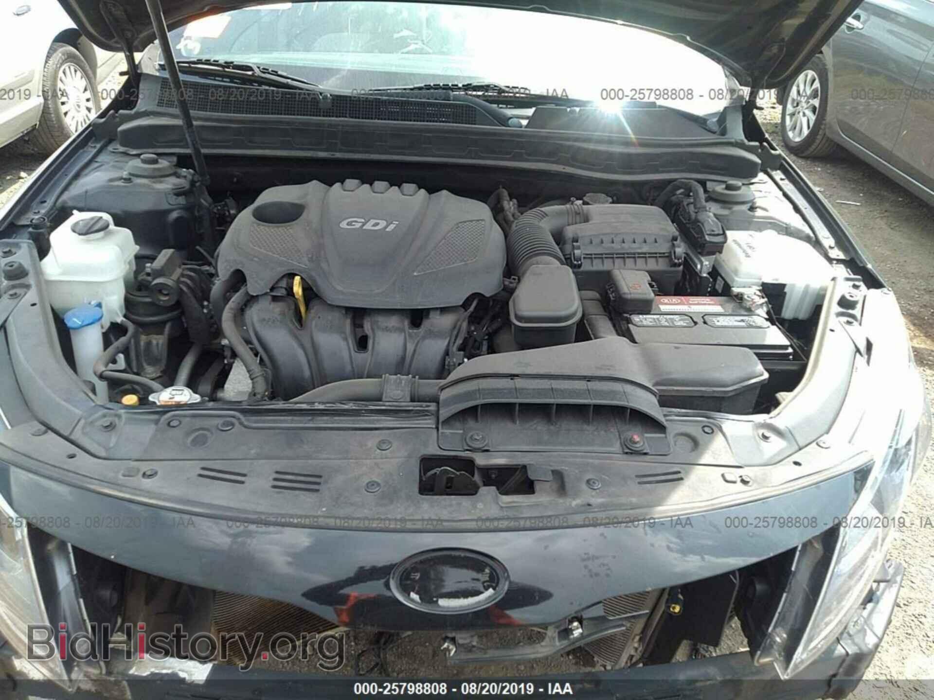 2013 KIA OPTIMA - VIN: 5XXGN4A77DG224552 - Фото 10