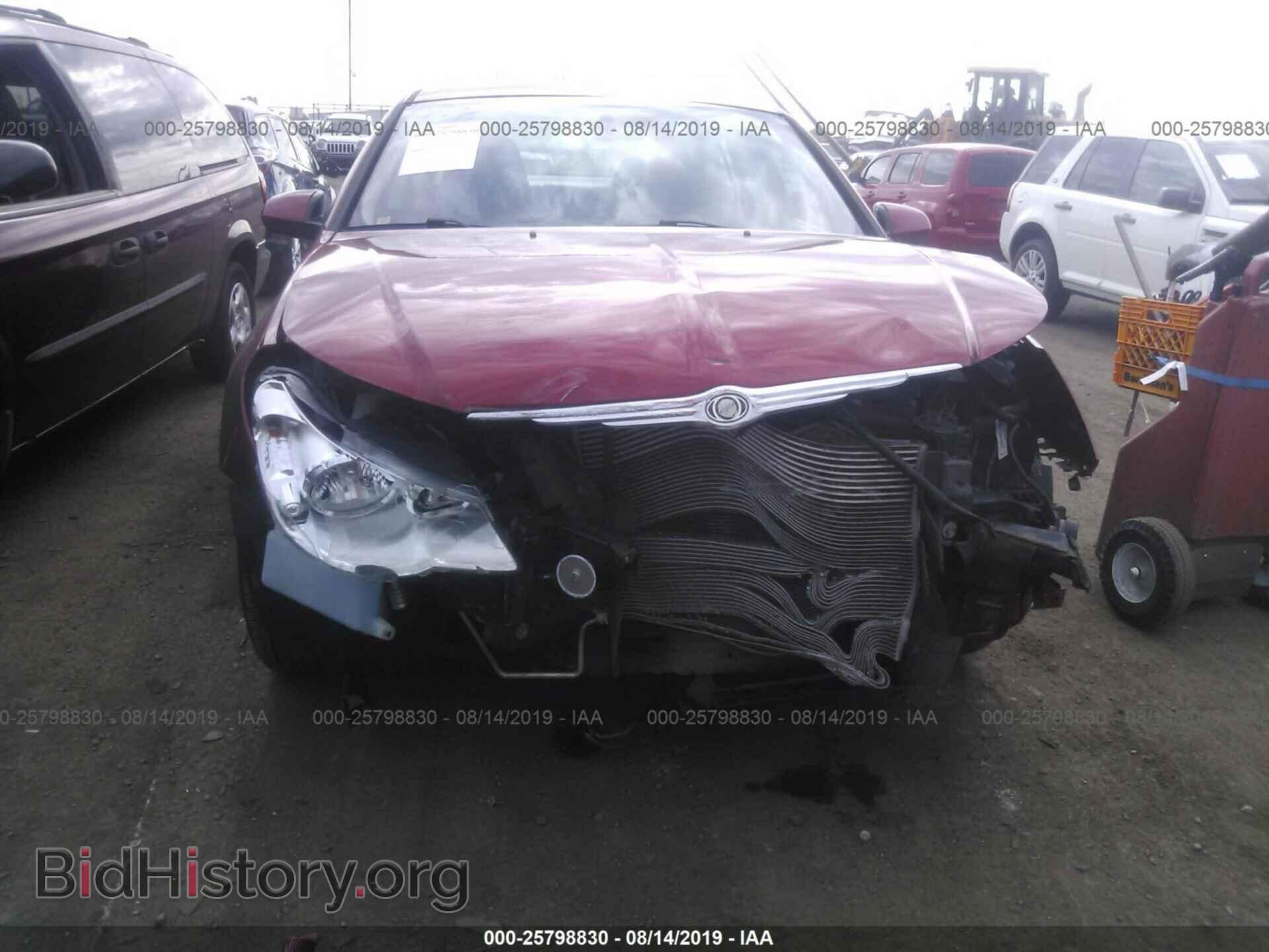 2010 CHRYSLER SEBRING - VIN: 1C3CC5FB5AN191093 - Фото 6