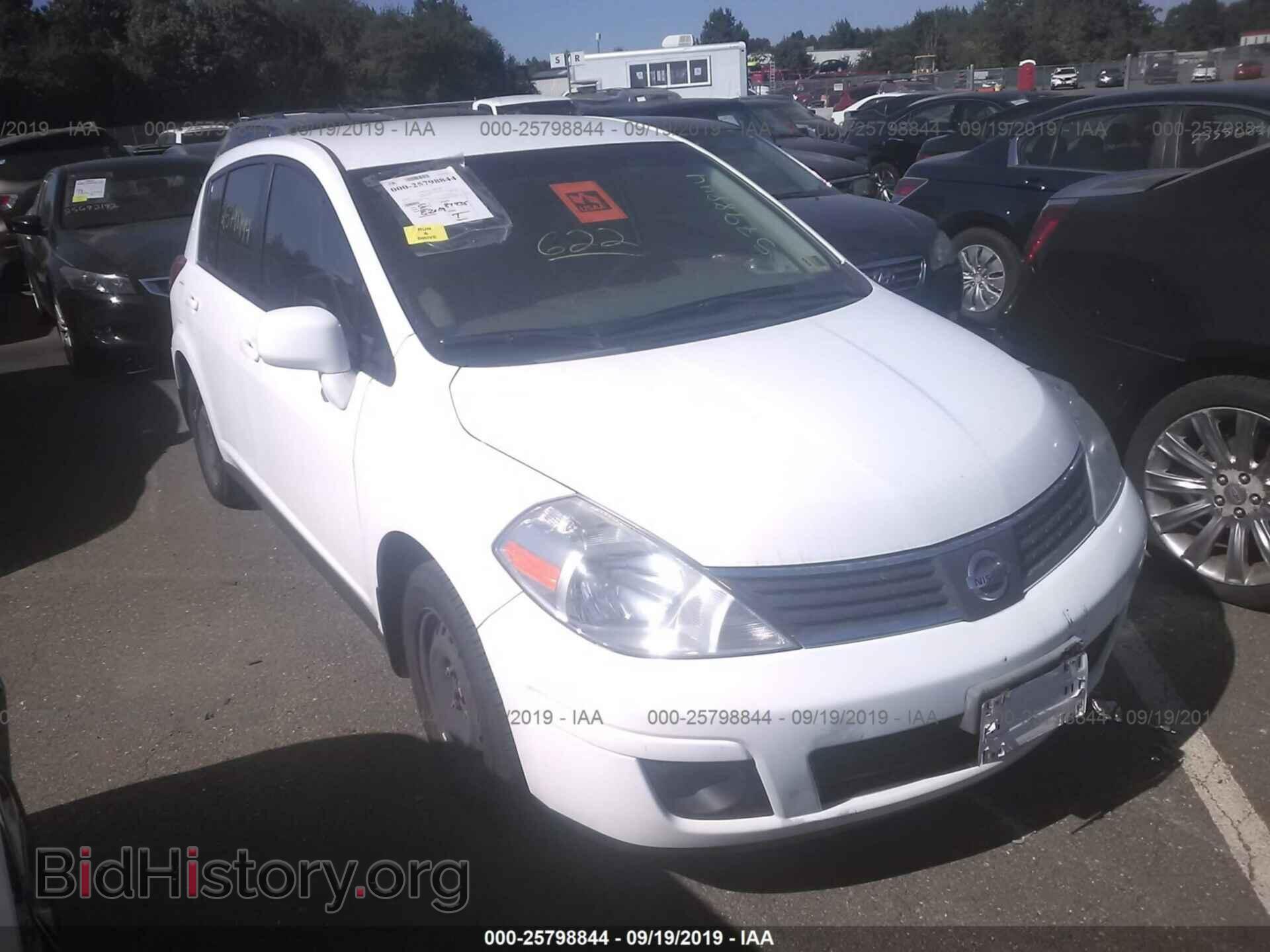 Photo 3N1BC13E79L353268 - NISSAN VERSA 2009