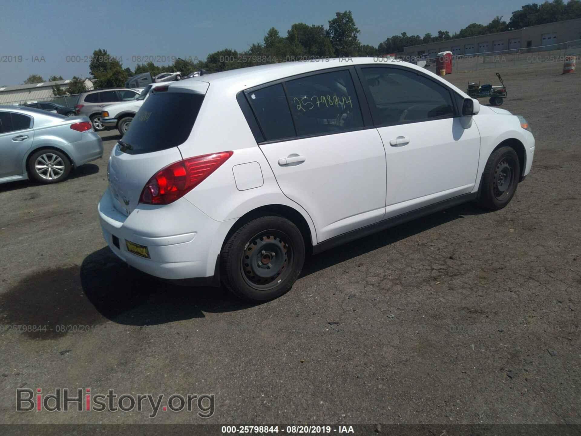 2009 NISSAN VERSA - VIN: 3N1BC13E79L353268 - Фото 4