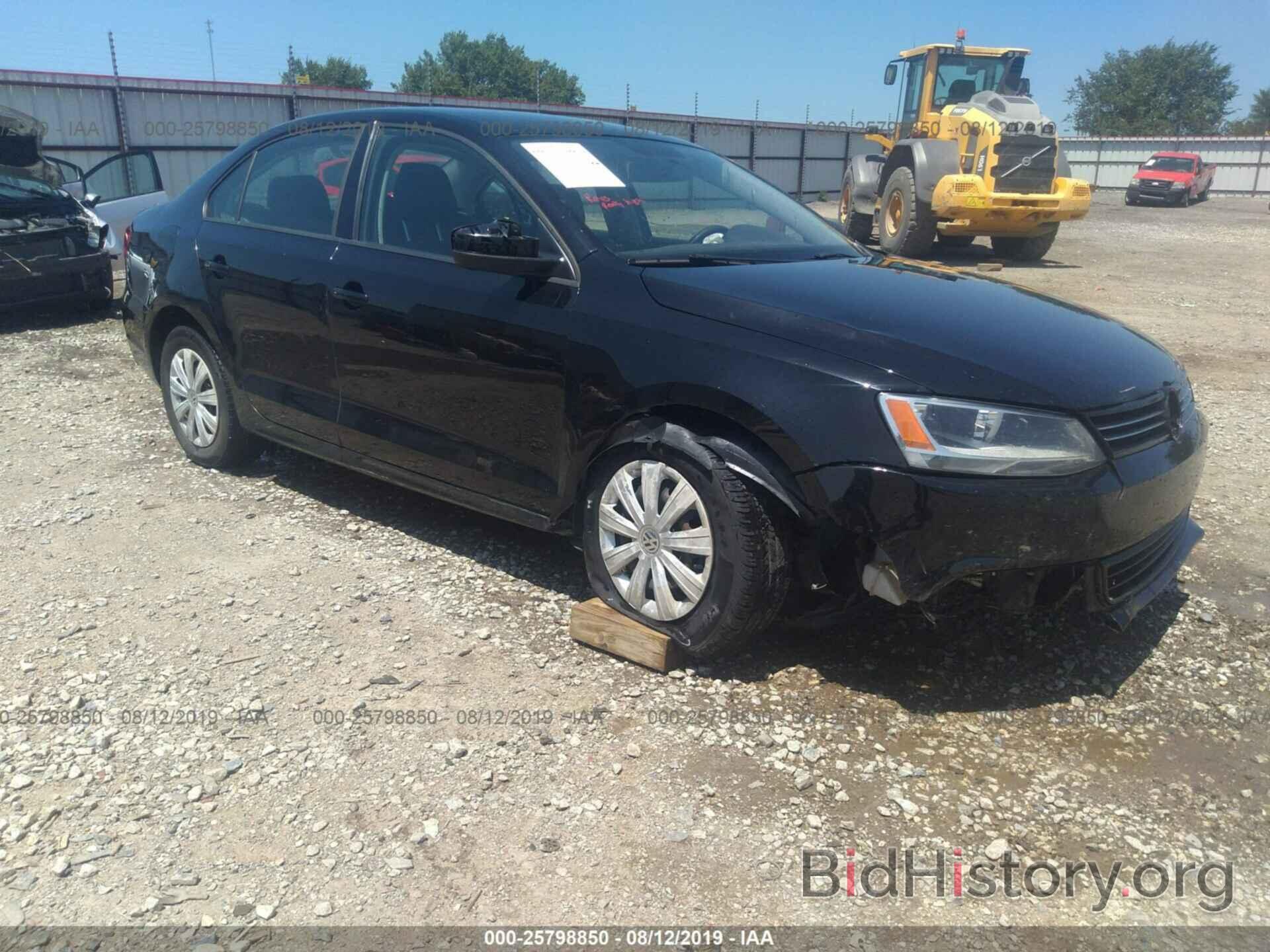 Photo 3VW2K7AJ2DM290826 - VOLKSWAGEN JETTA 2013