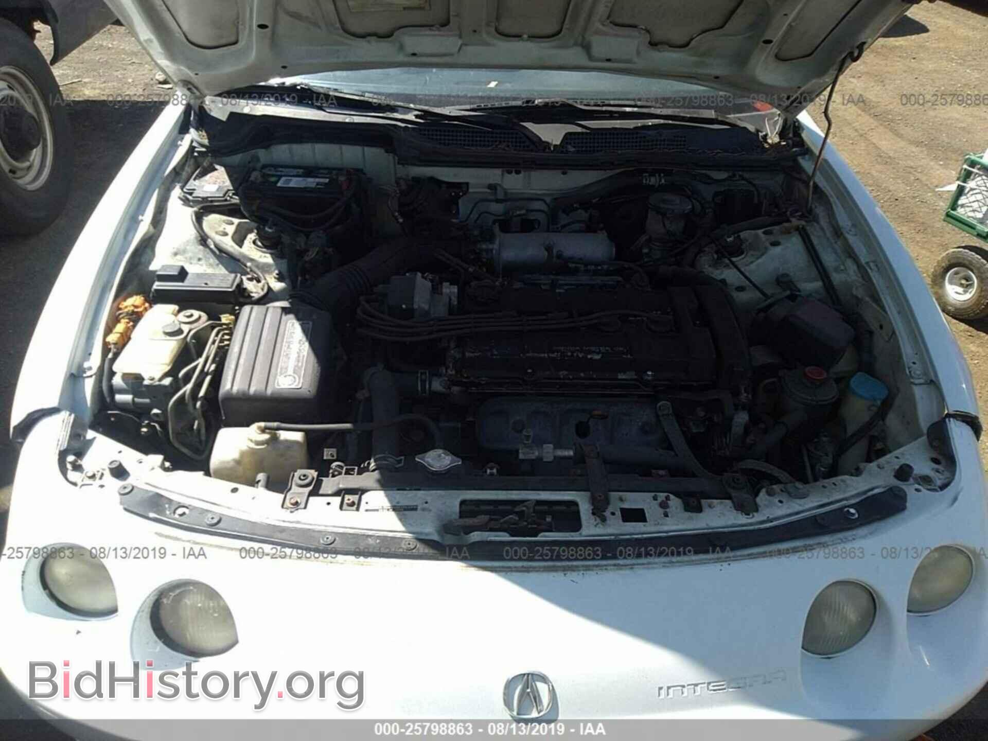 1994 ACURA INTEGRA - VIN: JH4DC4456RS006682 - Фото 10